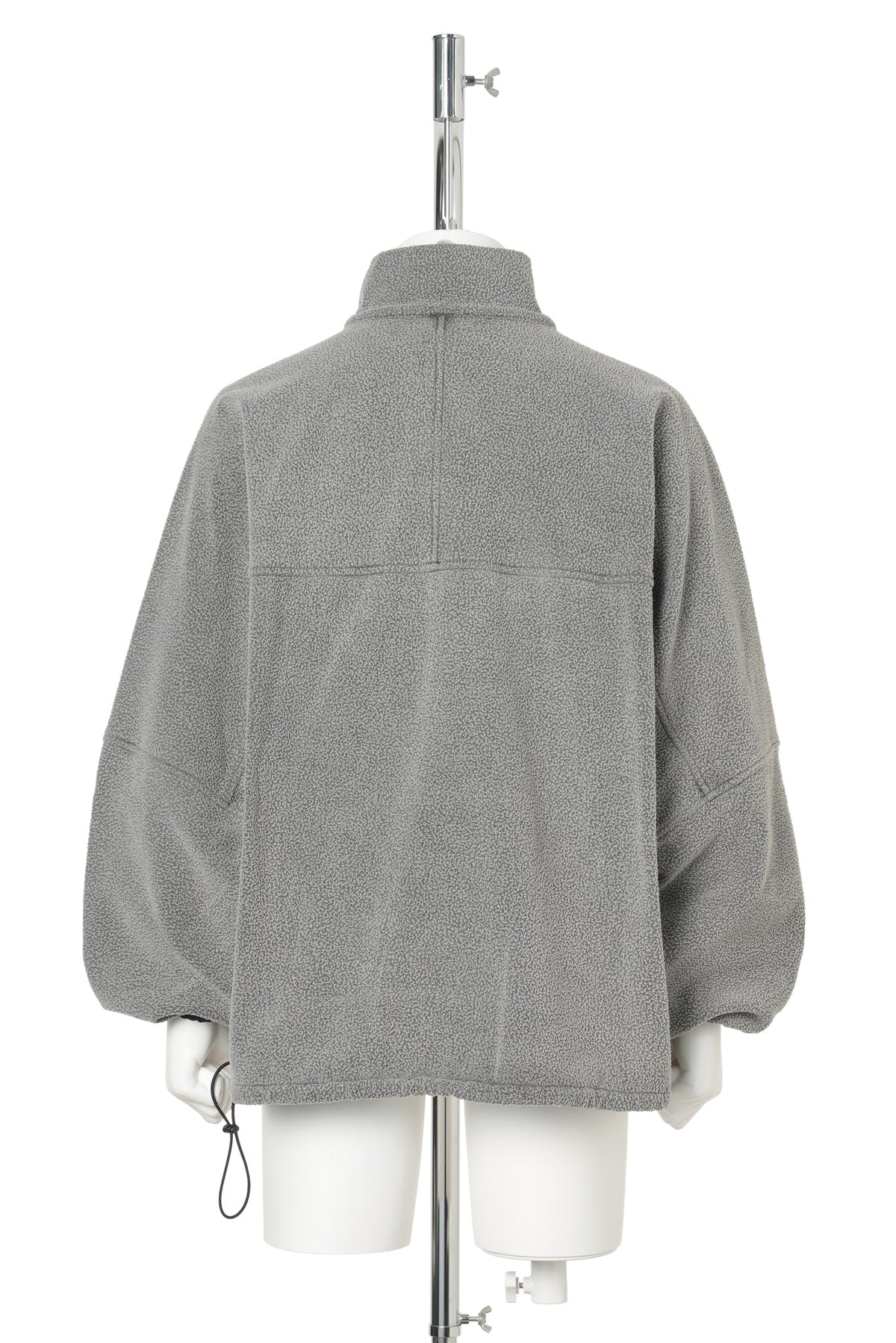 AIR TARN HALF ZIP FLEECE PULLOVER / CHARCOAL