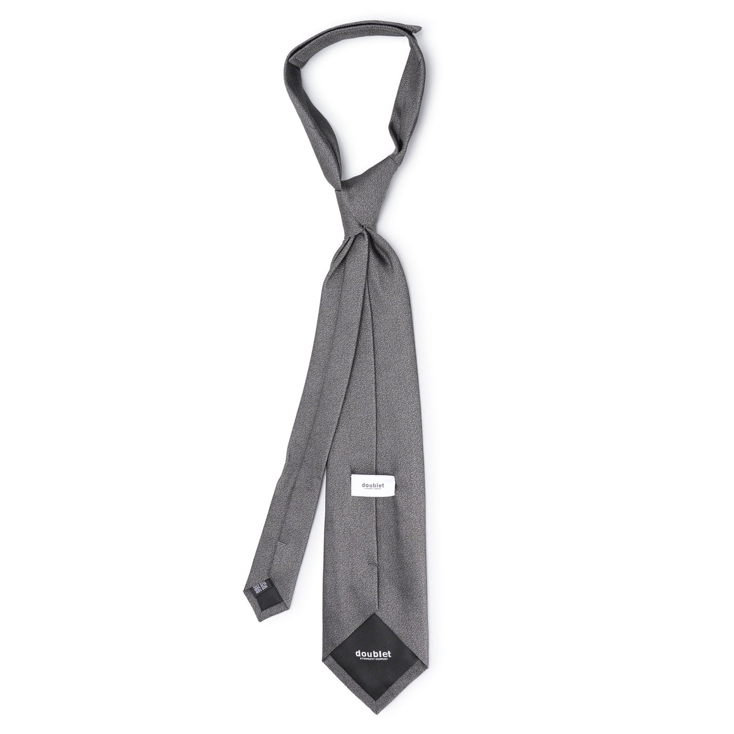 SHAPE MEMORY SHIJIRA TIE / GREY