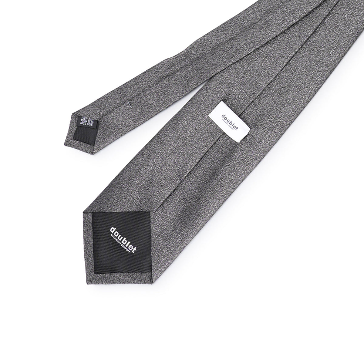 SHAPE MEMORY SHIJIRA TIE / GREY