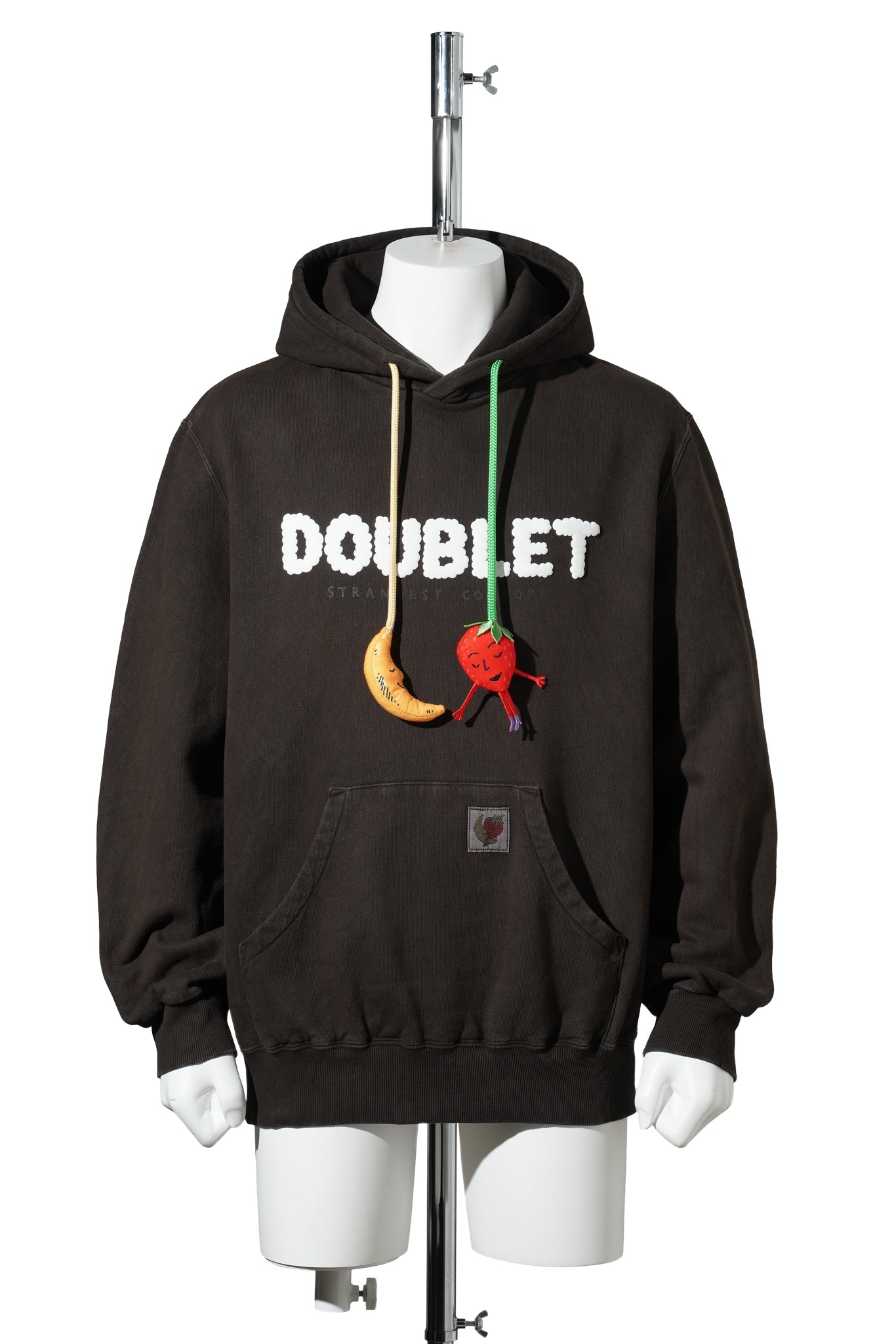 HOODIE WITH SHFU / MUD