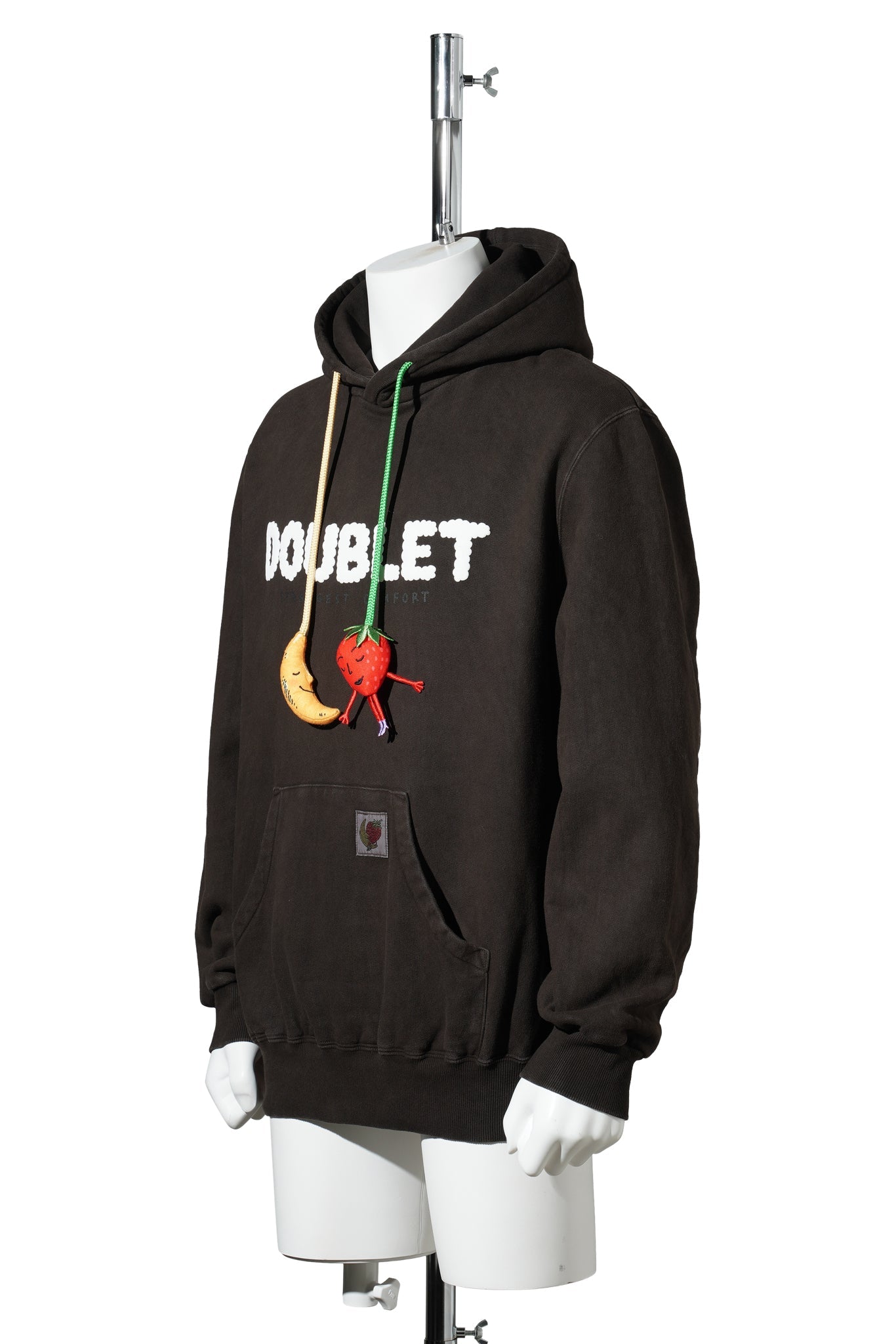 HOODIE WITH SHFU / MUD