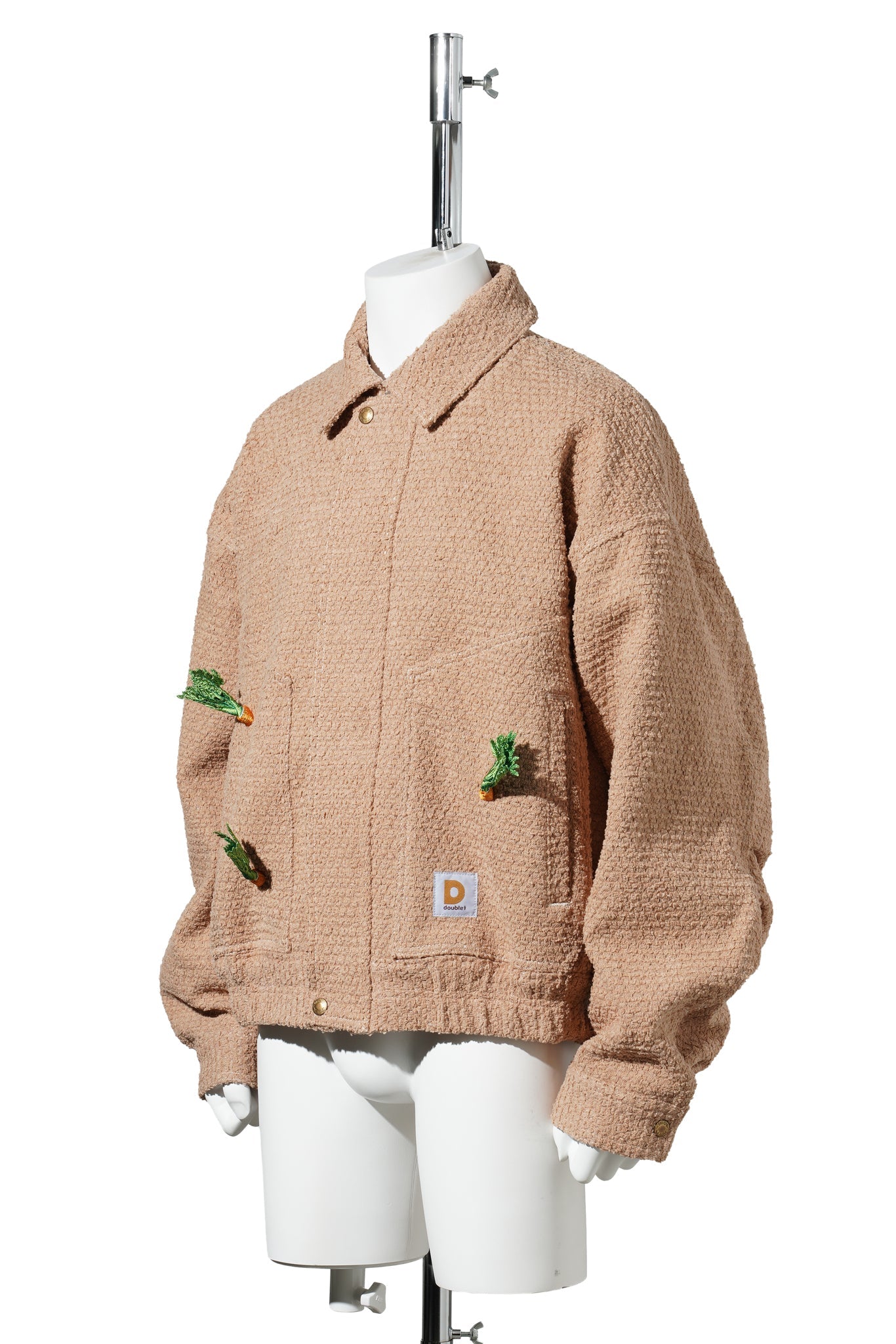 TILLED FIELD WORK JACKET / CAMEL
