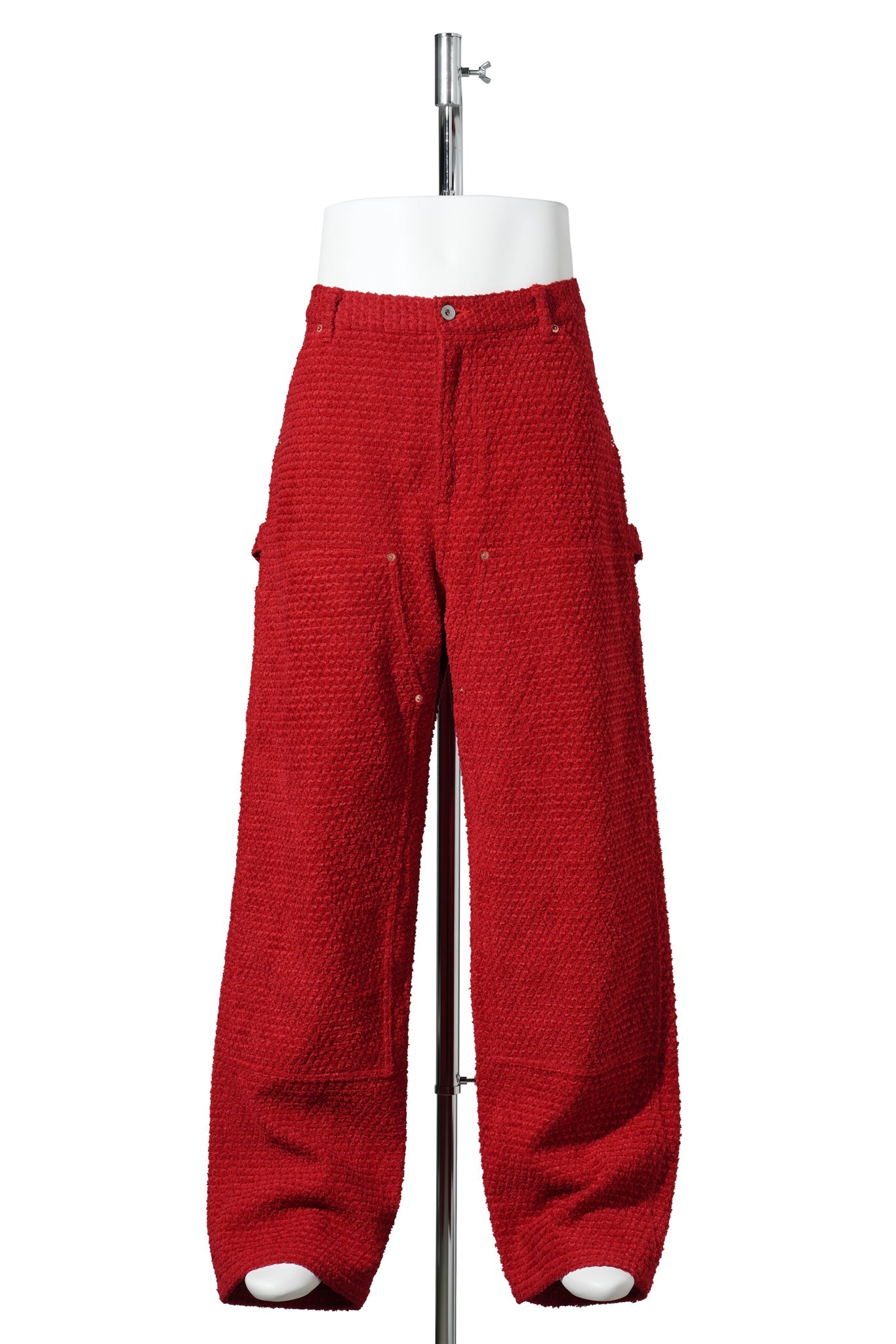 STRAWBERRY DOUBLE KNEE PANTS / RED