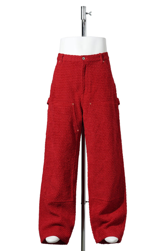 STRAWBERRY DOUBLE KNEE PANTS / RED