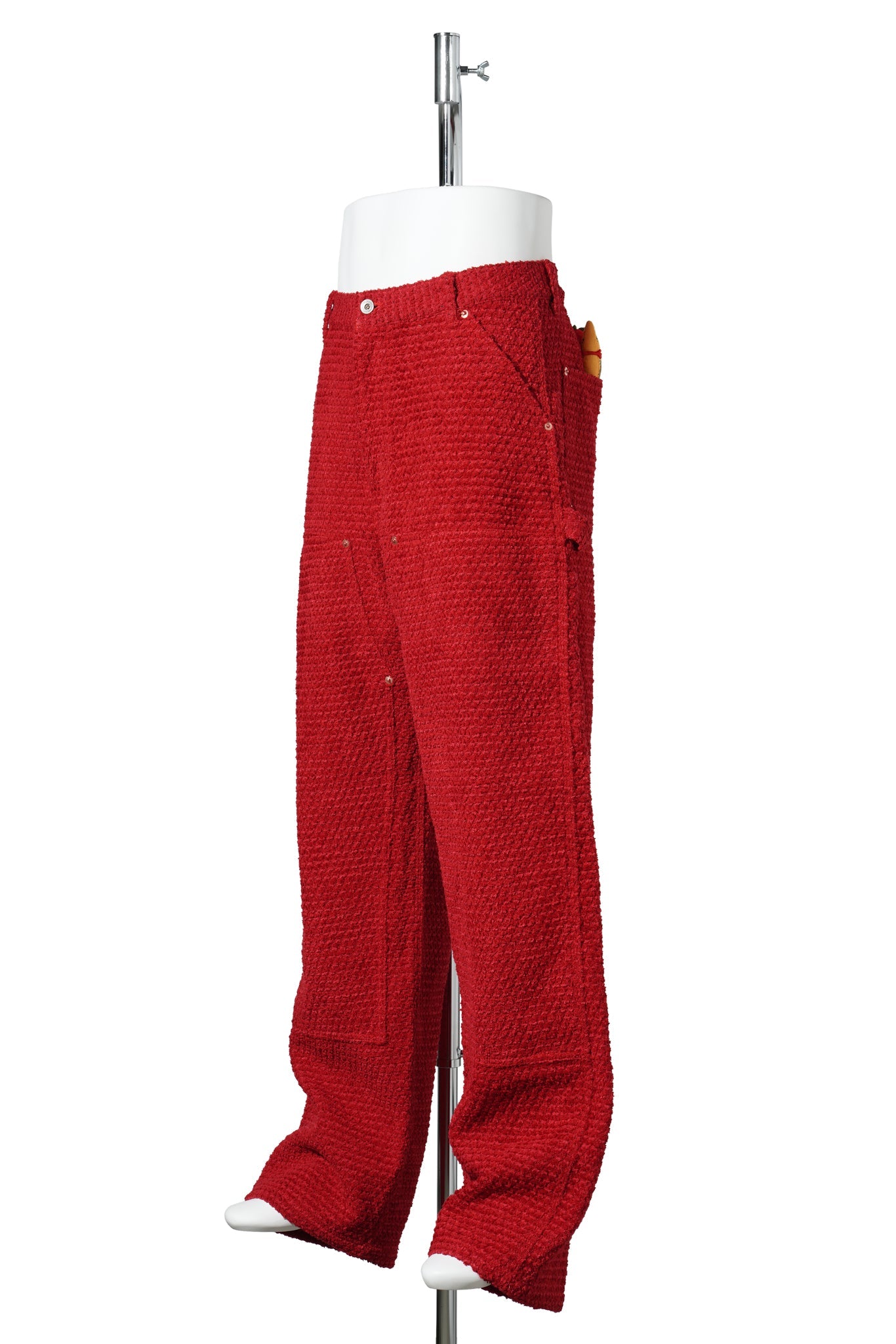 STRAWBERRY DOUBLE KNEE PANTS / RED