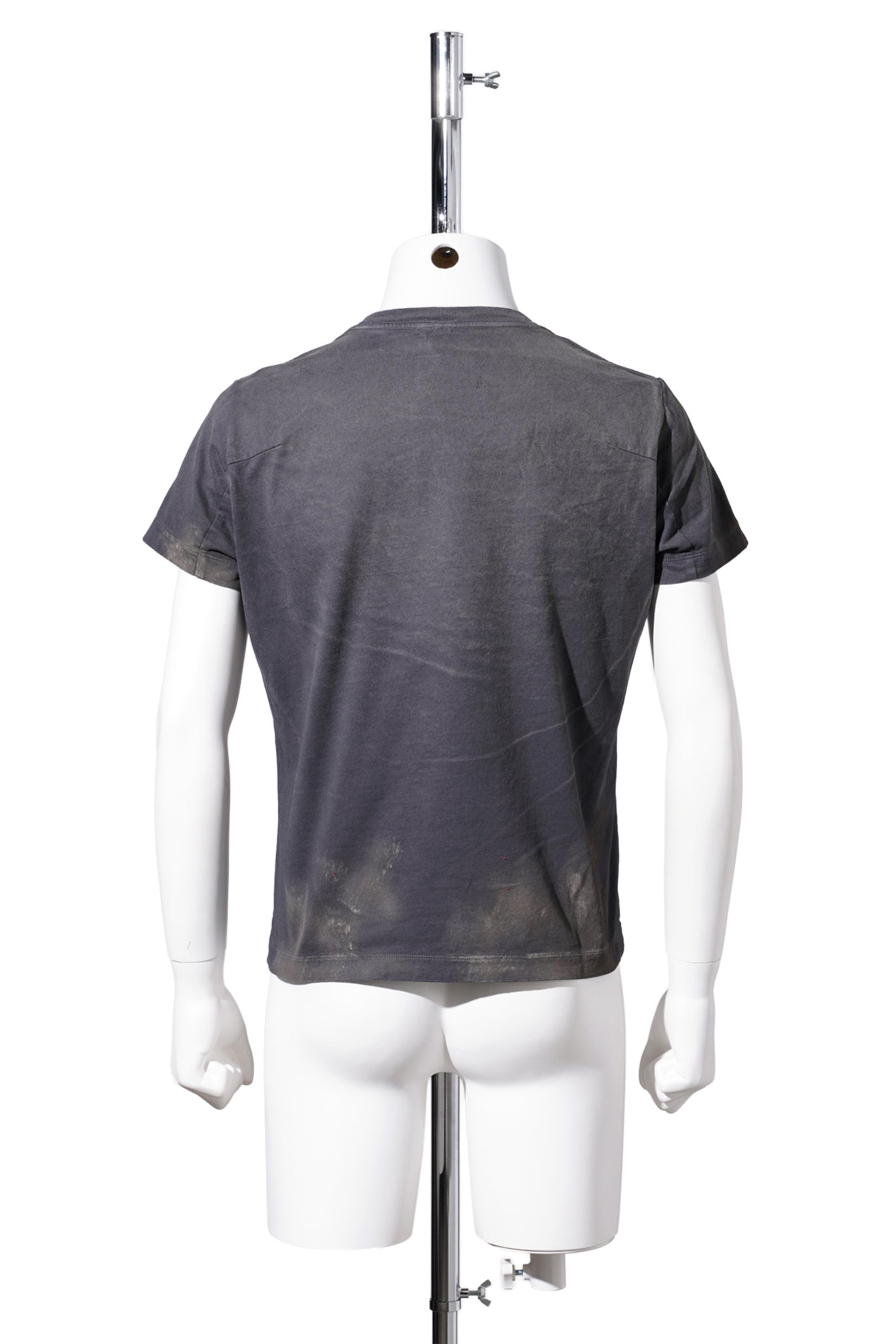 LUXUARY MUD PAINT T-SHIRT / BLACK