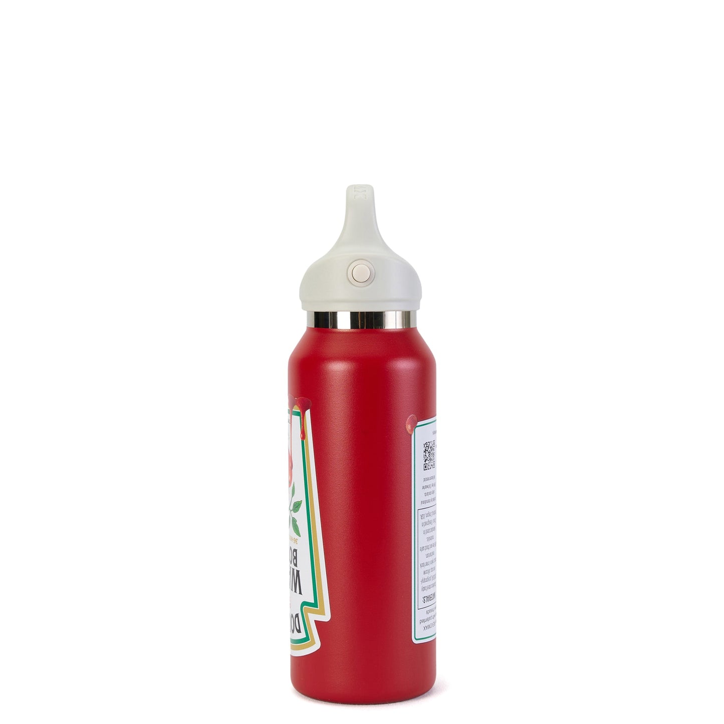 FRIDGE STYLE WATER BOTTLE/SMALL / KETCHUP