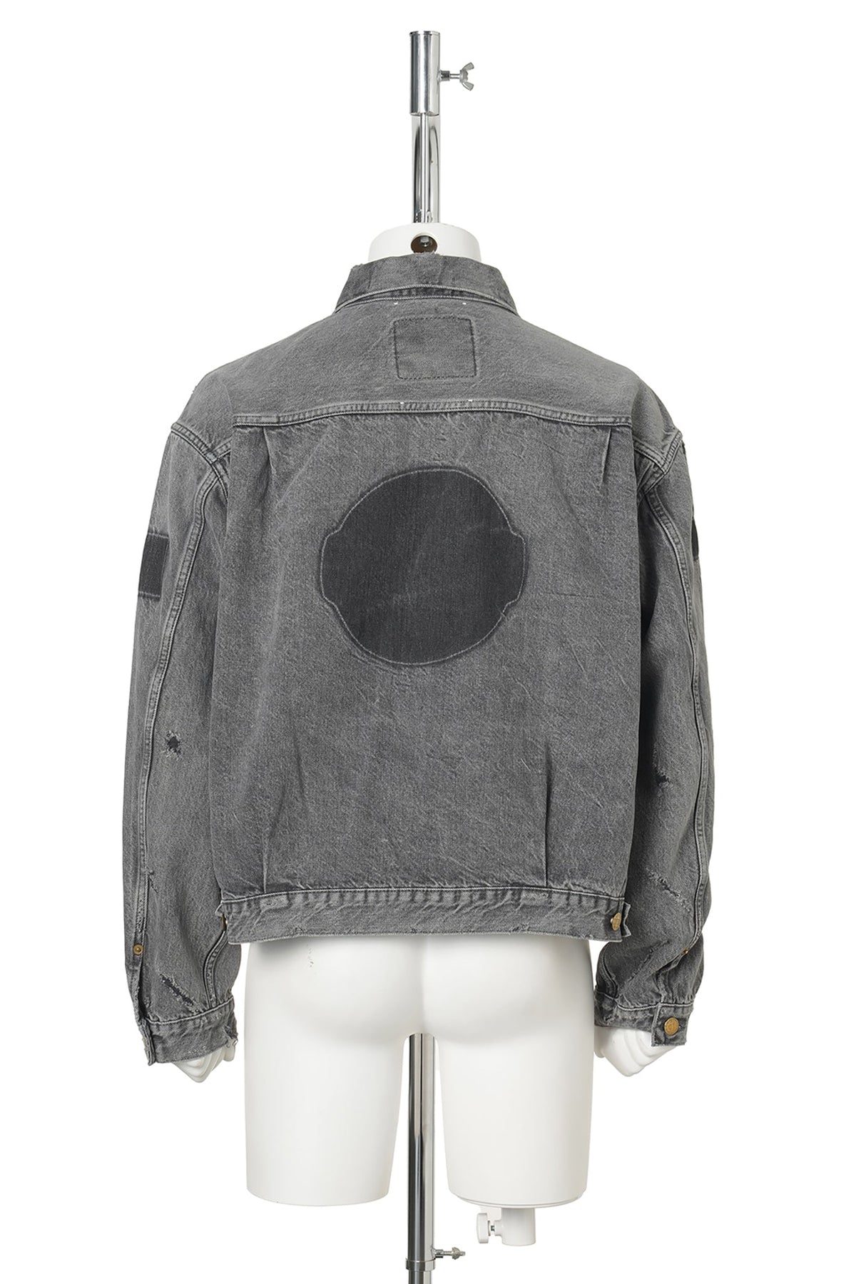 917 DENIM JACKET / 010:BLACK