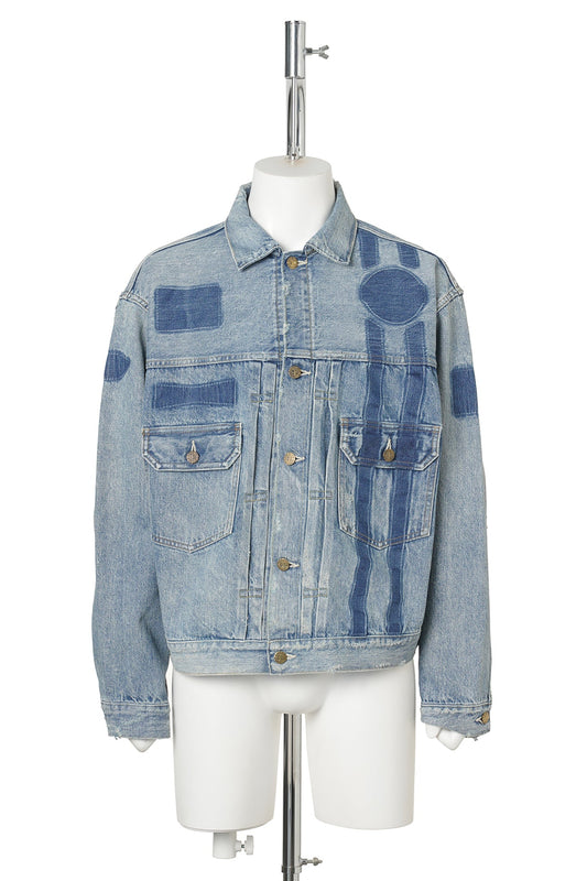 917 DENIM JACKET / 367:INDIGO