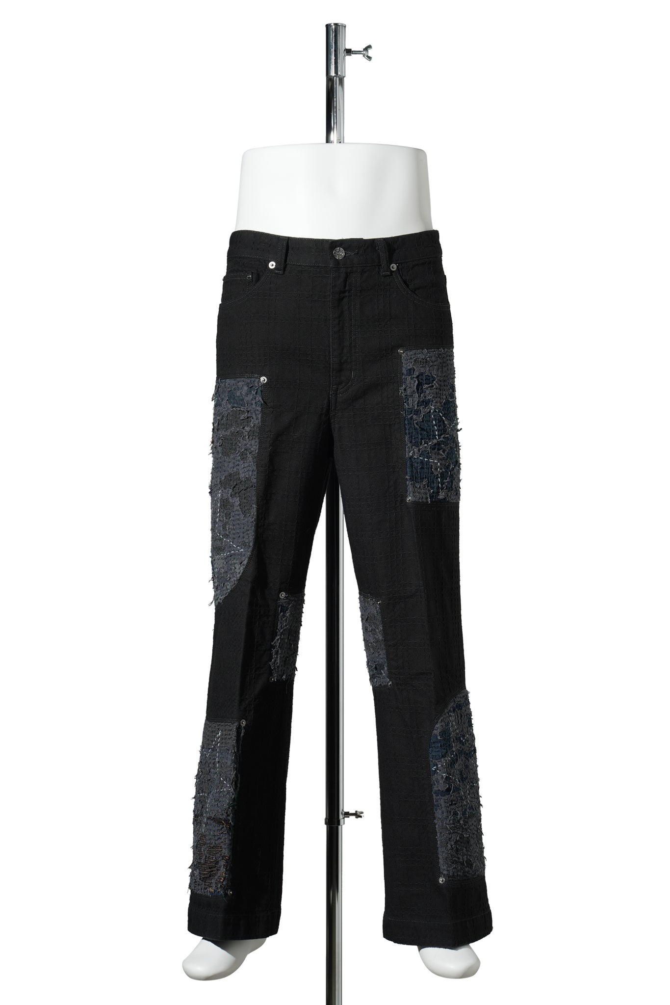 TUXEDO PANTS / 010:BLACK