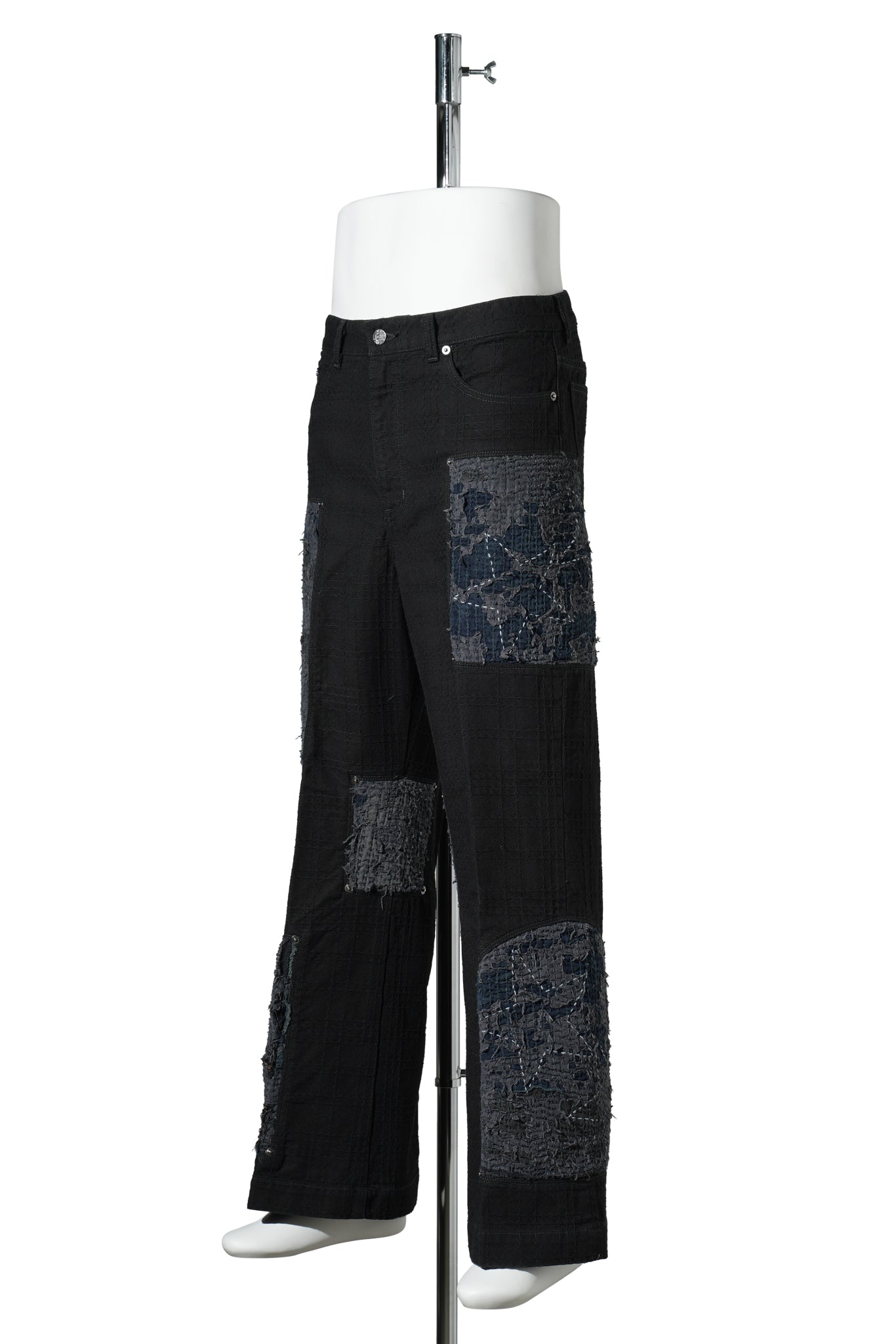 TUXEDO PANTS / 010:BLACK