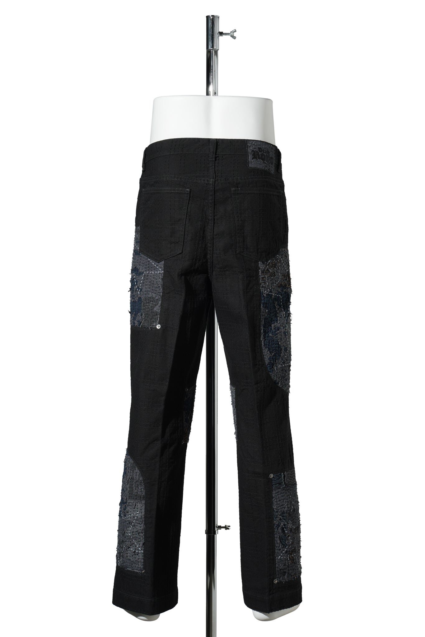 TUXEDO PANTS / 010:BLACK