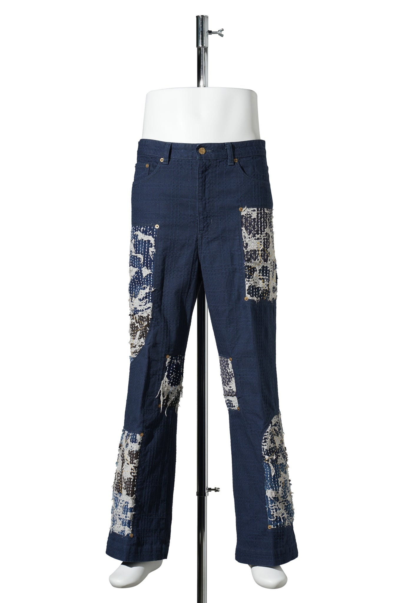 TUXEDO PANTS / 110:BLUE