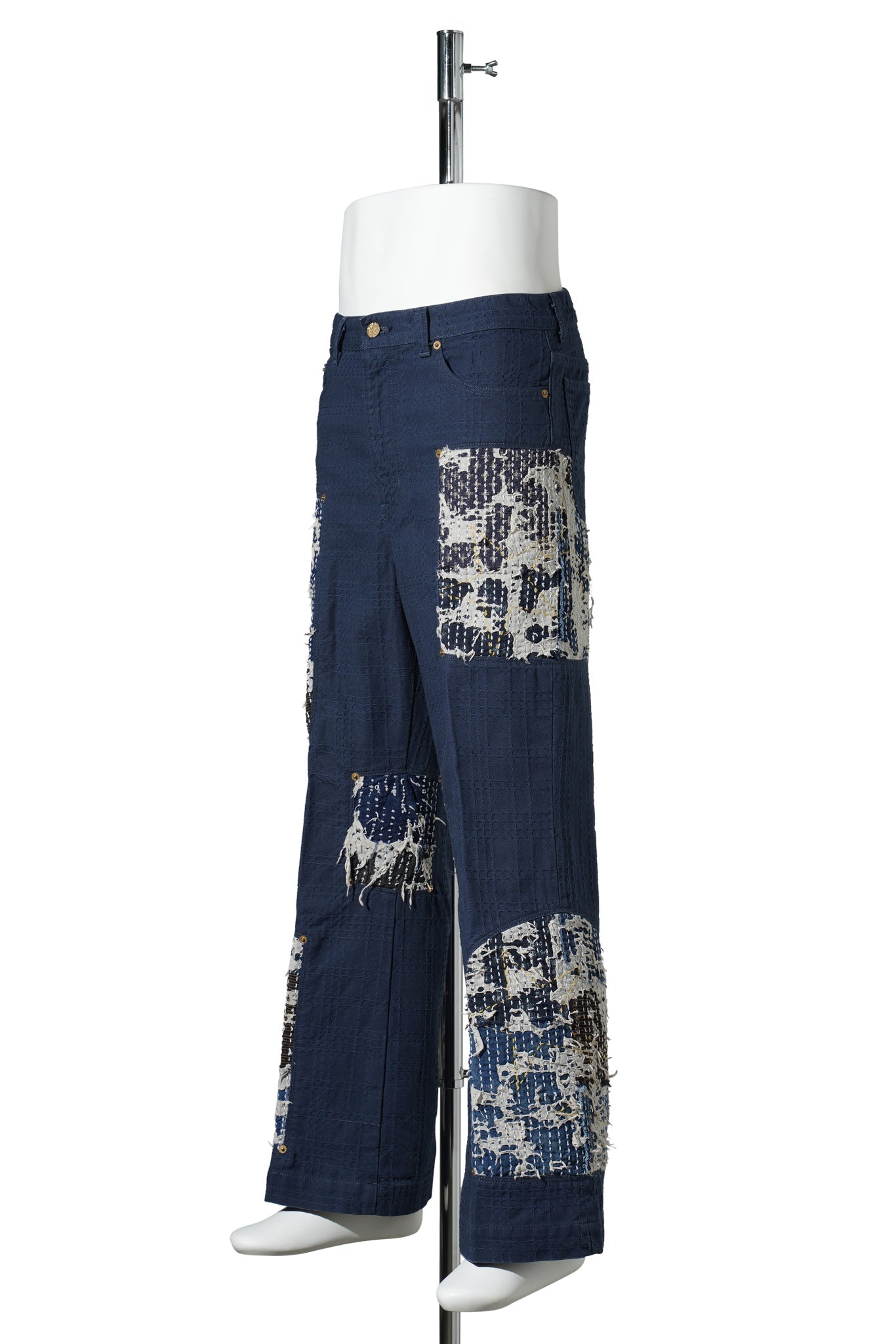 TUXEDO PANTS / 110:BLUE