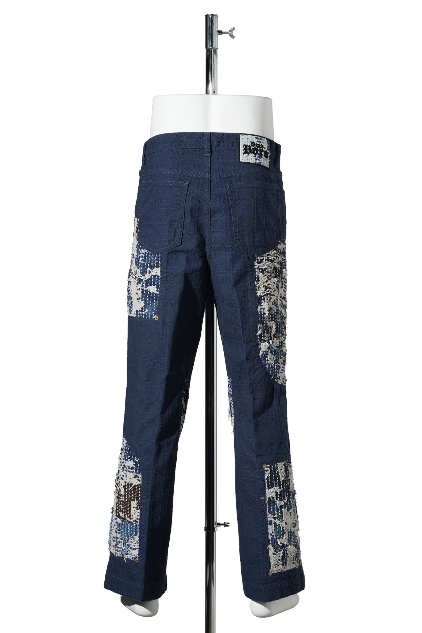 TUXEDO PANTS / 110:BLUE