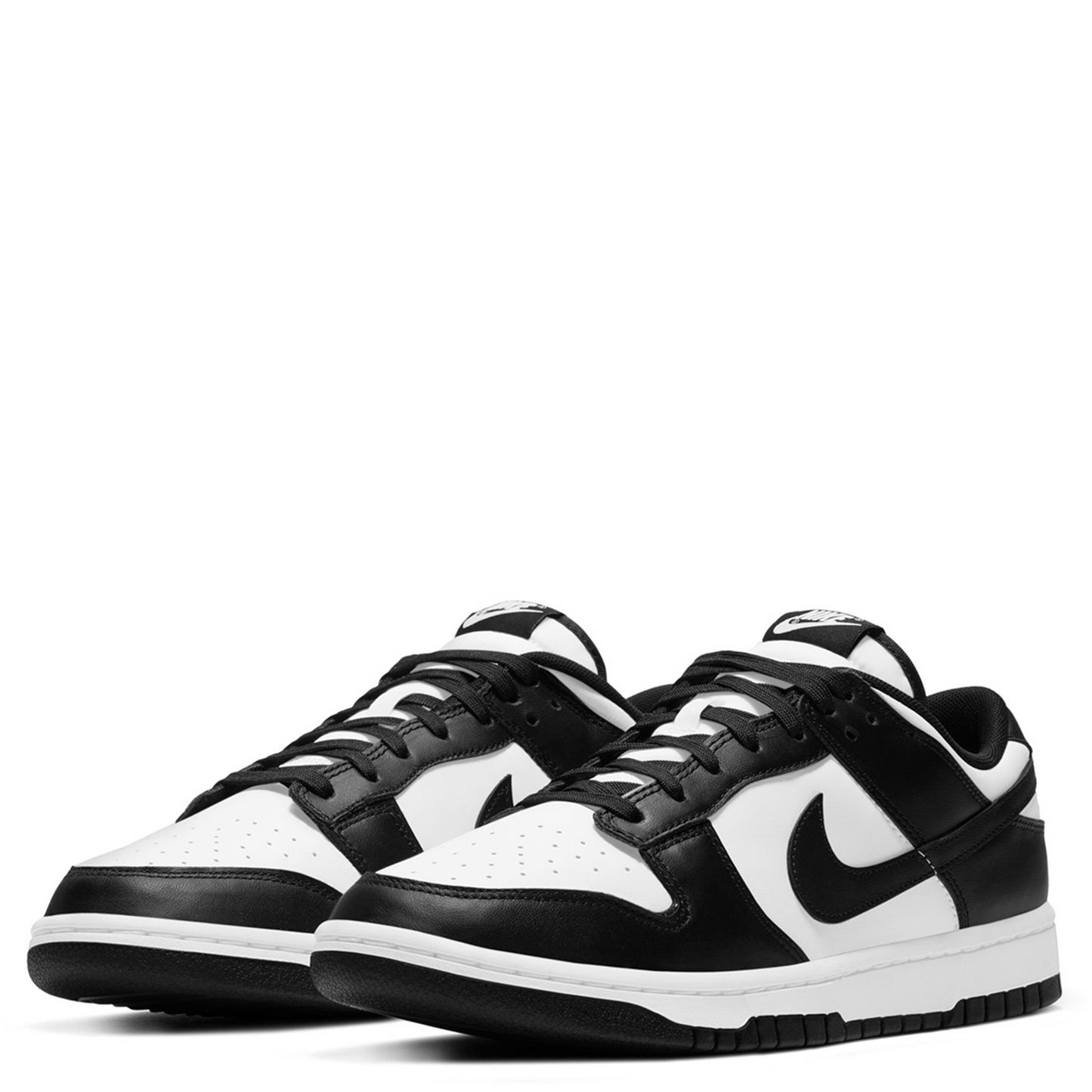 DUNK LOW RETRO / 100:WHITE/BLACK-WHITE