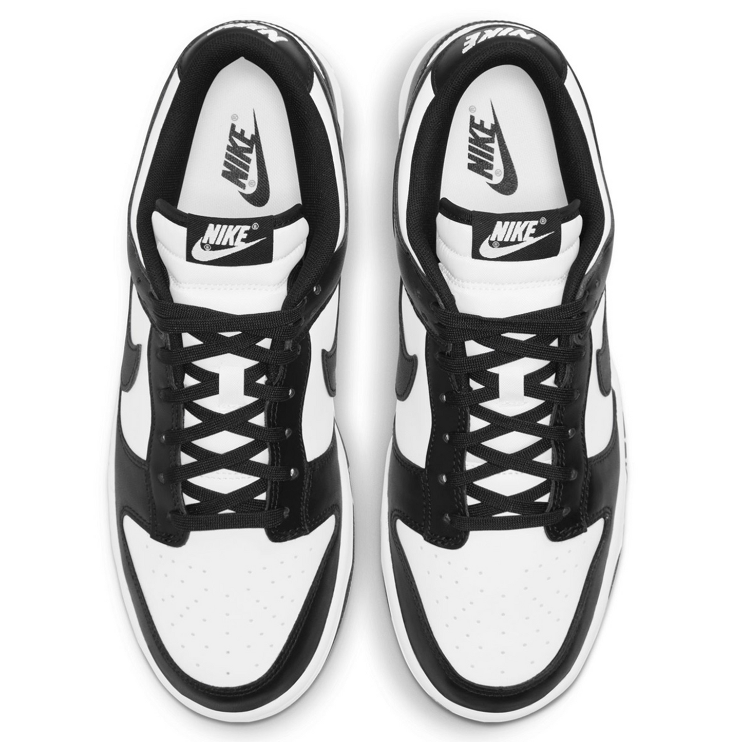 DUNK LOW RETRO / 100:WHITE/BLACK-WHITE