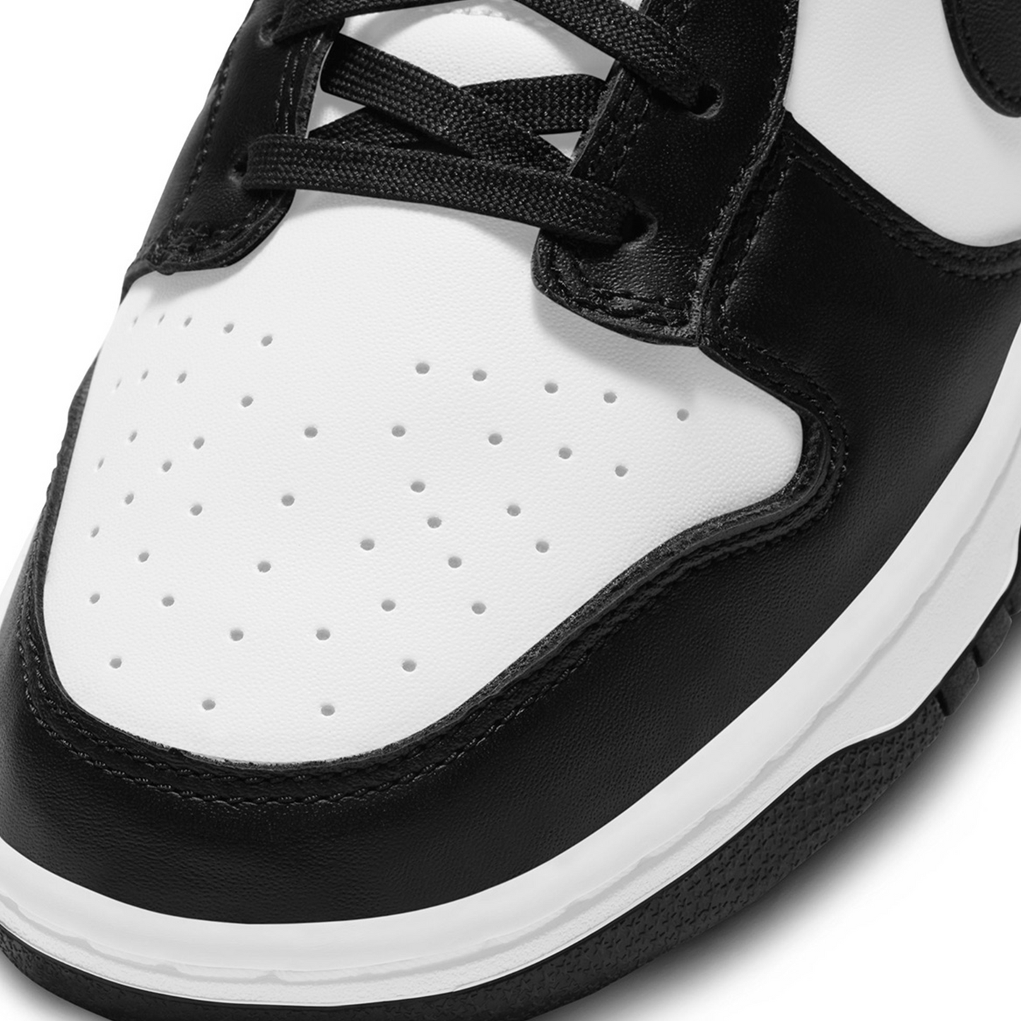 DUNK LOW RETRO / 100:WHITE/BLACK-WHITE