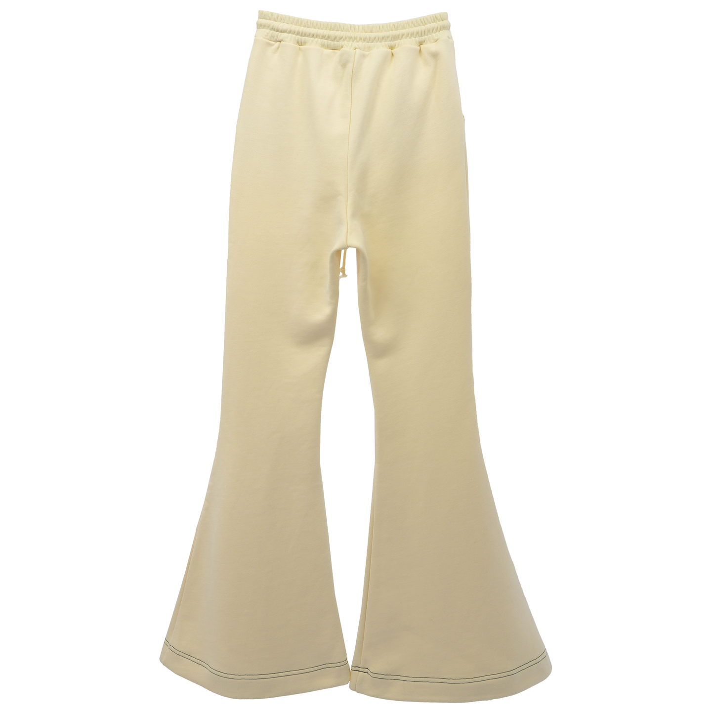 FLARED SWEATPANTS / BEIGE