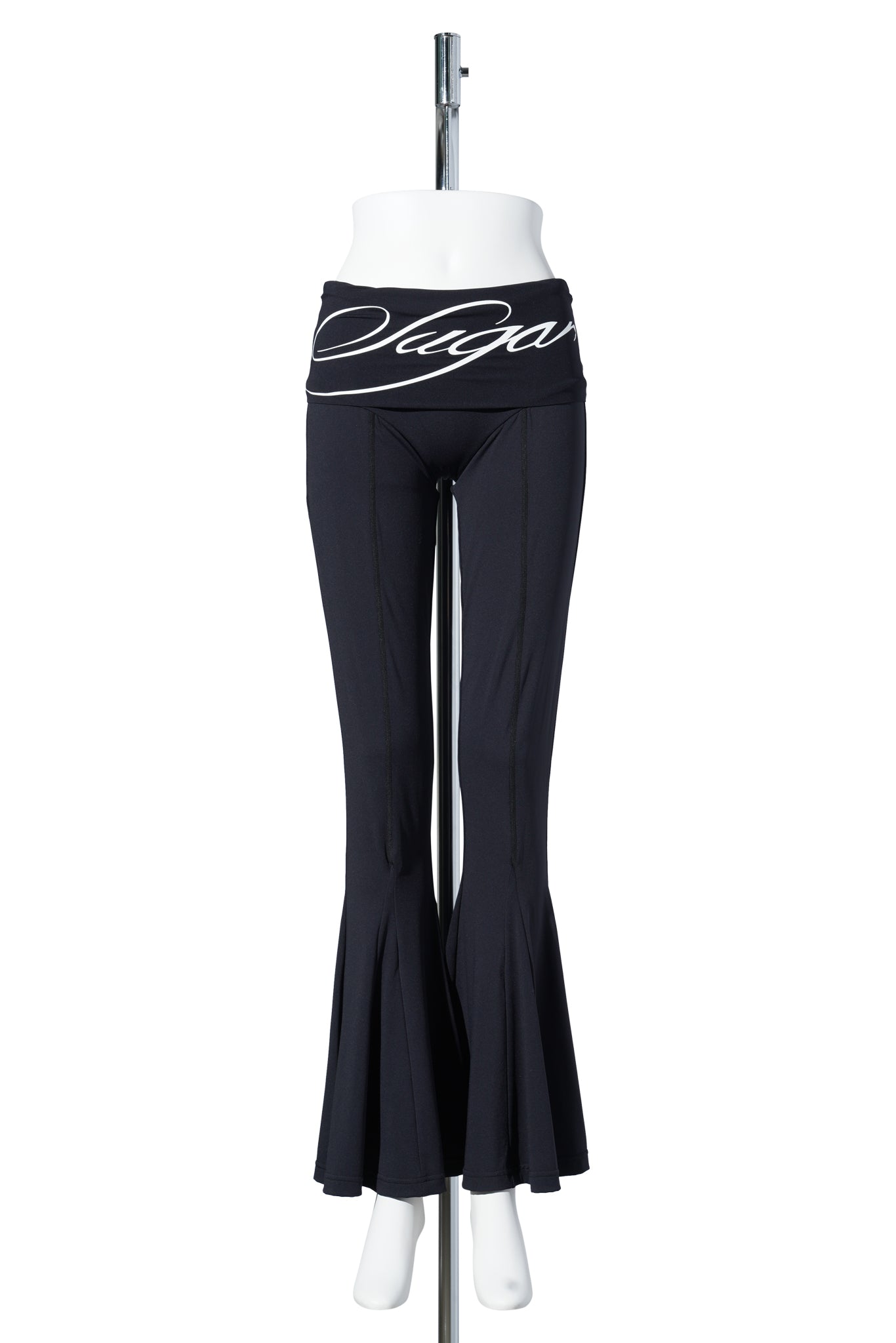 WOMEN POLYESTER PANTS / BLACK