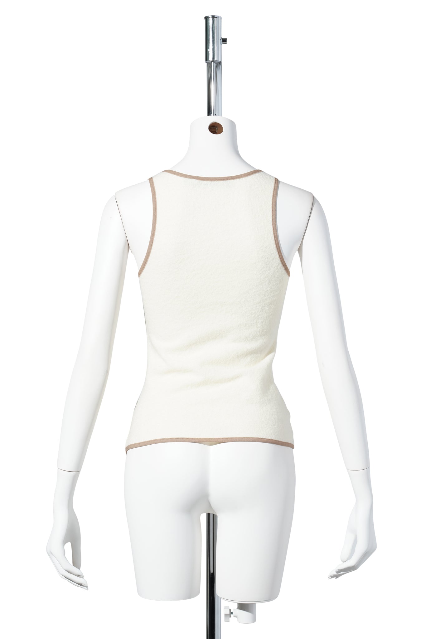 WOMEN COTTON TWO-PIECE SET / WHITE