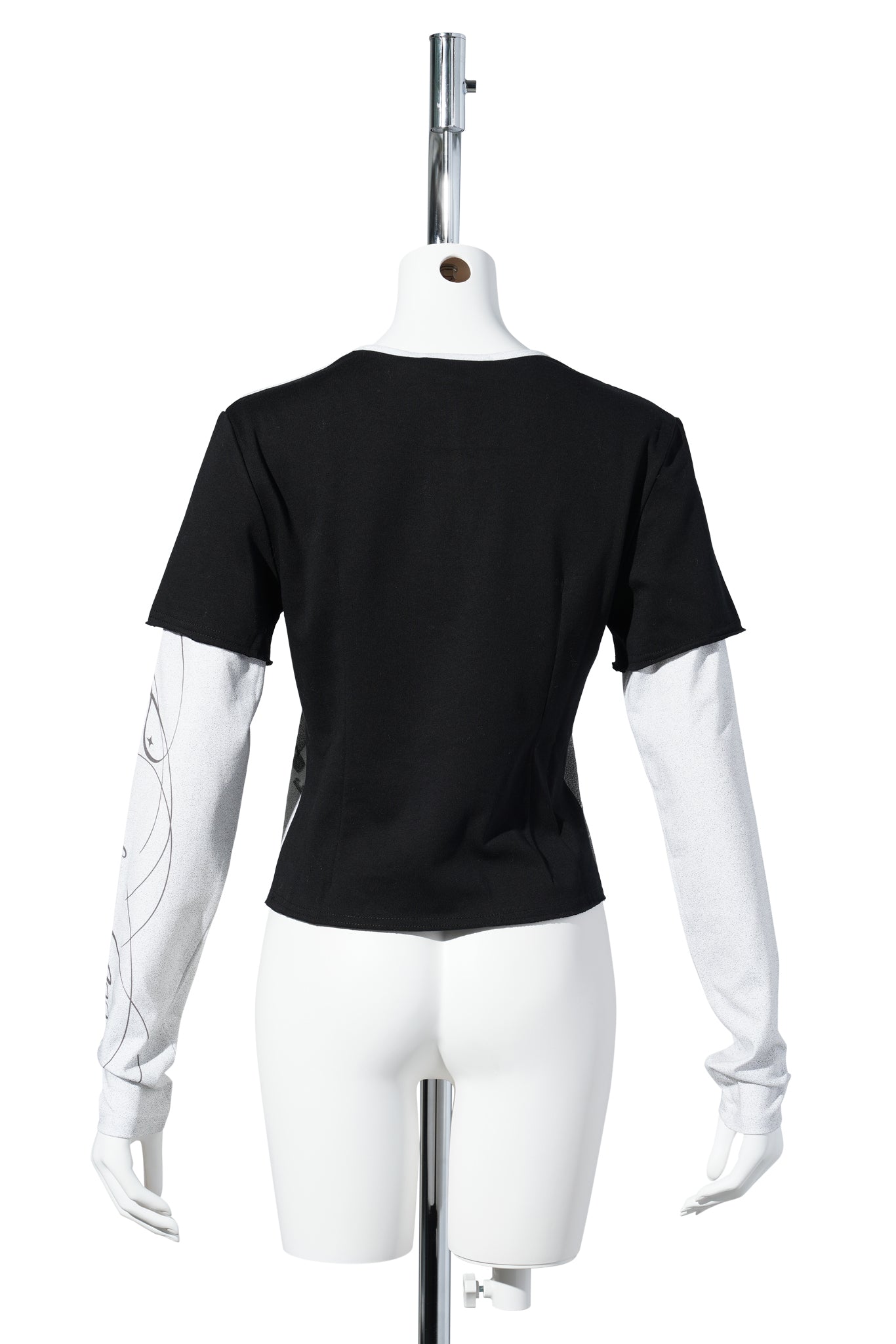 WOMEN COTTON TOP / GREY