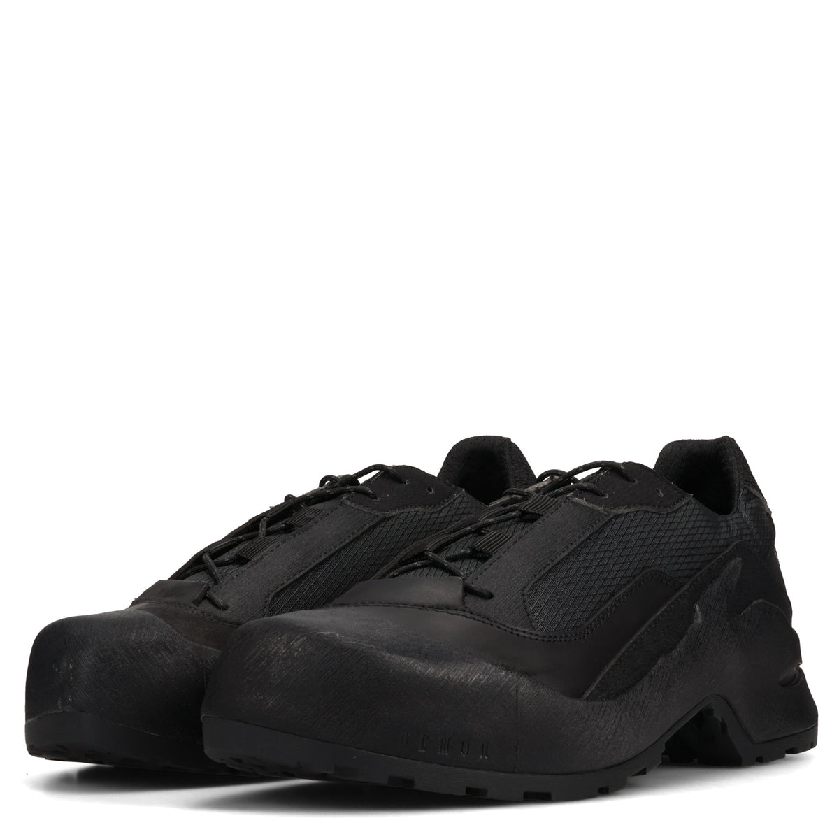HONO LACE UP / NERO/NERO