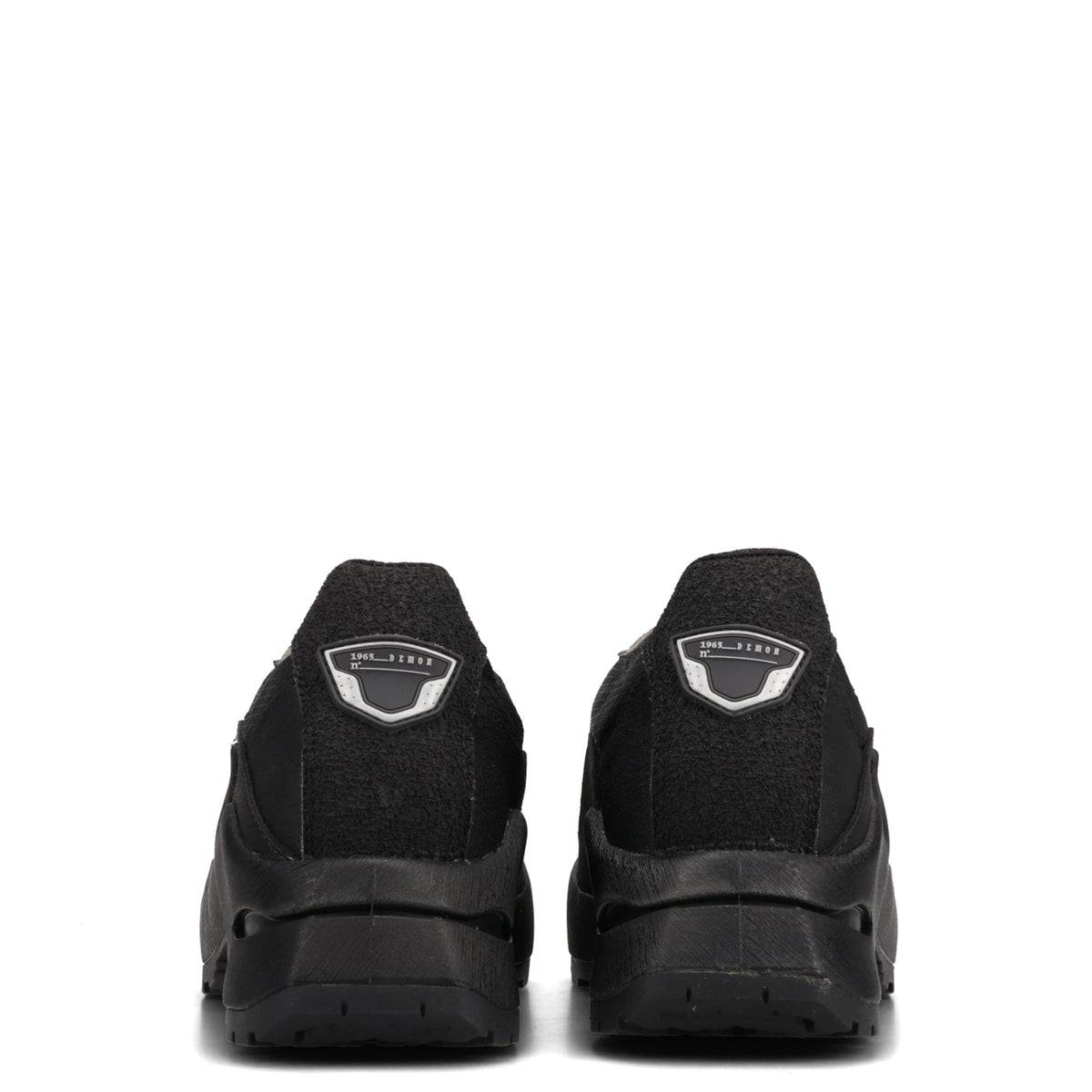 HONO LACE UP / NERO/NERO