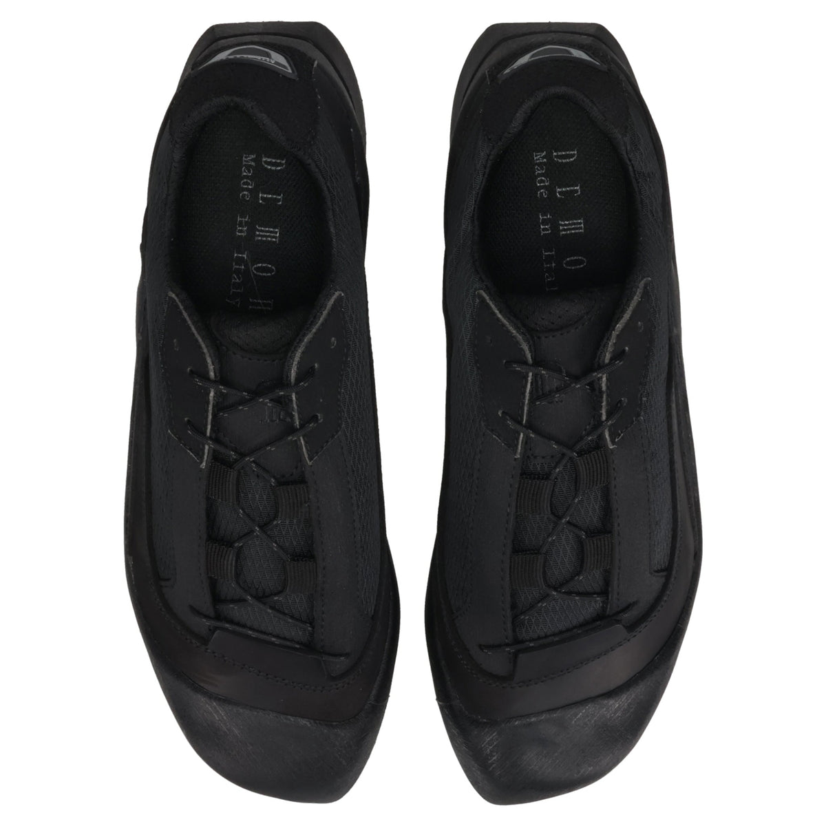 HONO LACE UP / NERO/NERO
