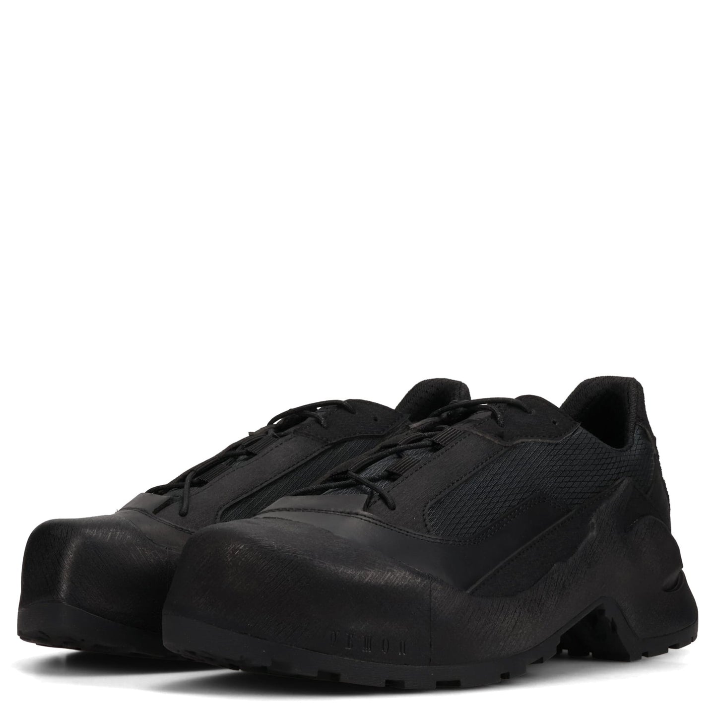 HONO LACE UP / NERO/NERO