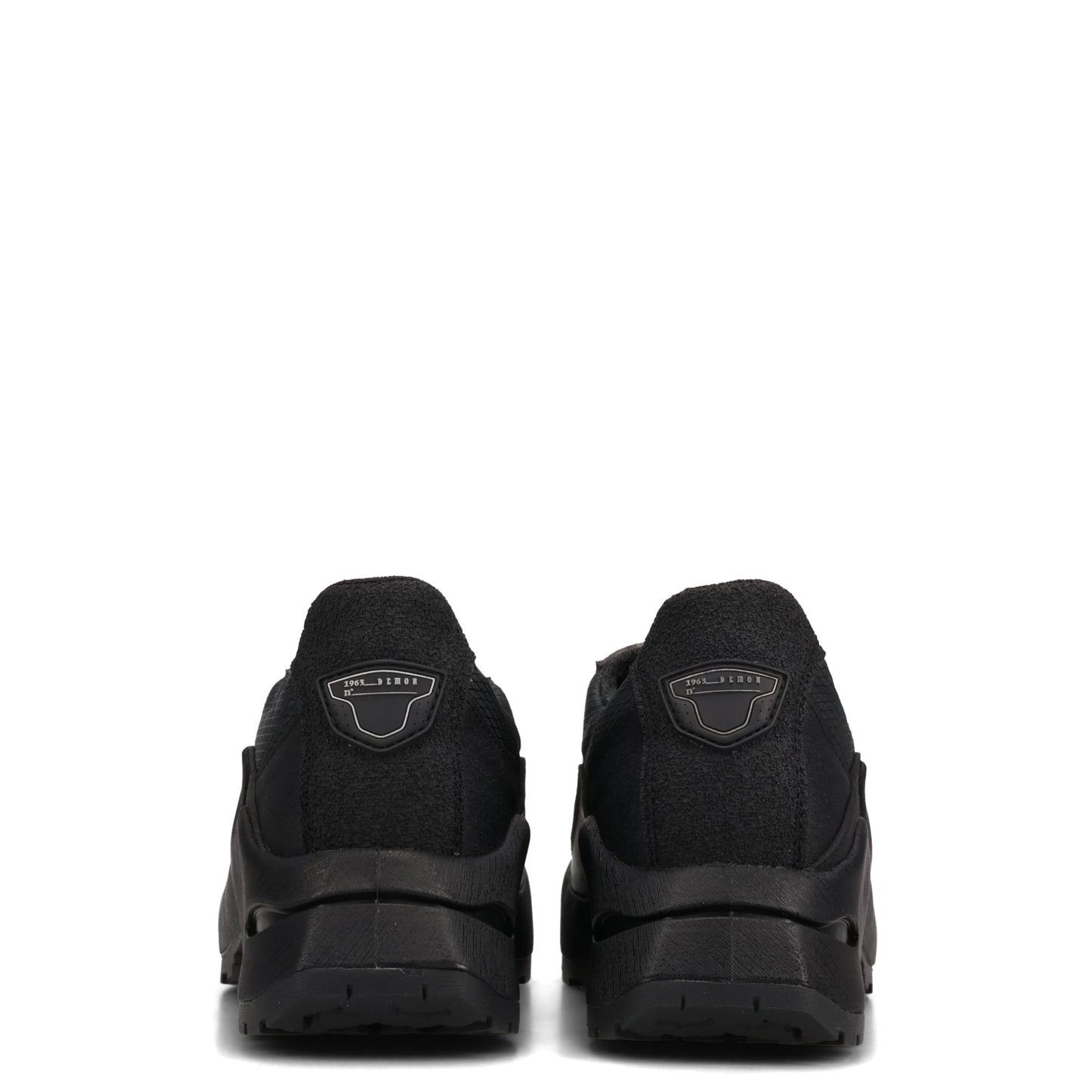 HONO LACE UP / NERO/NERO