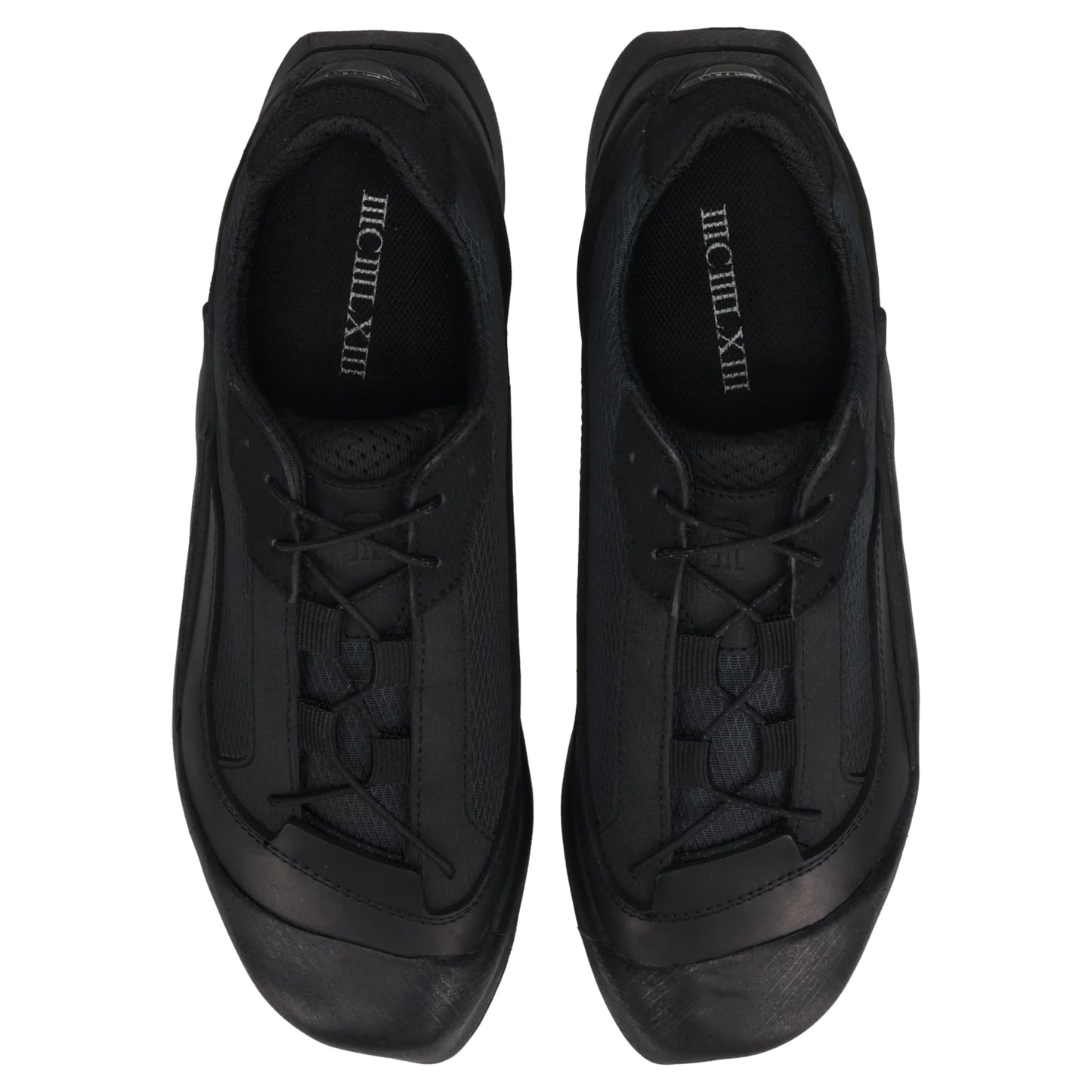 HONO LACE UP / NERO/NERO