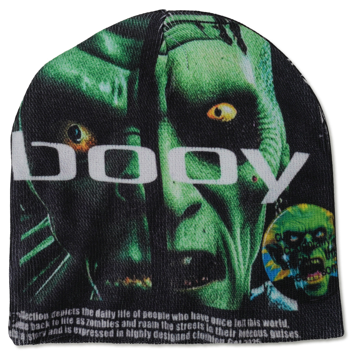 “NK ZOMBIE” BEANIE