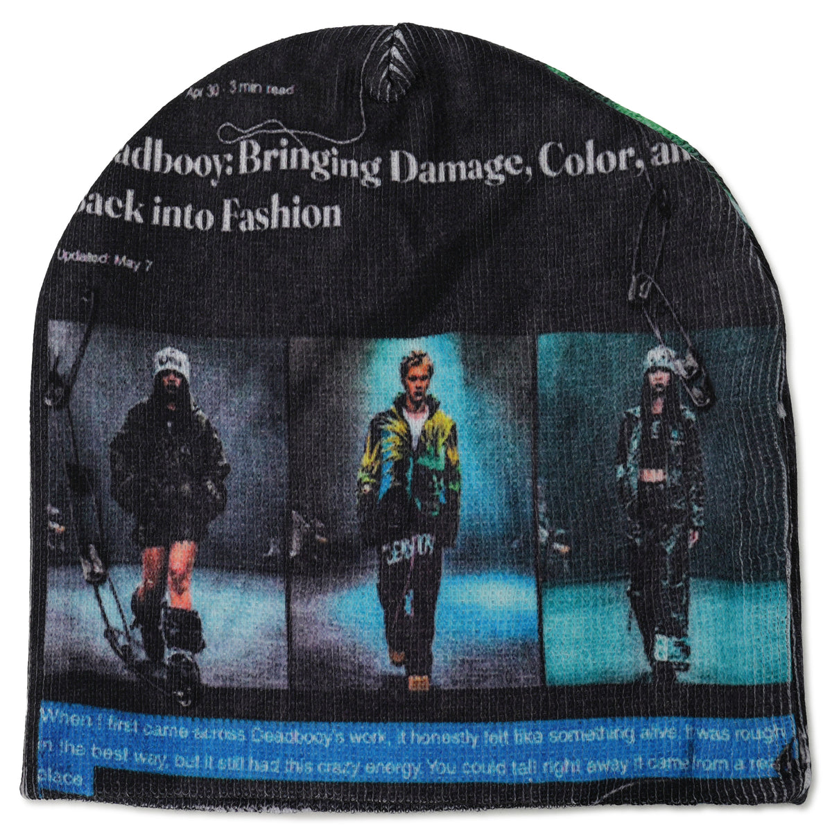 “NK ZOMBIE” BEANIE
