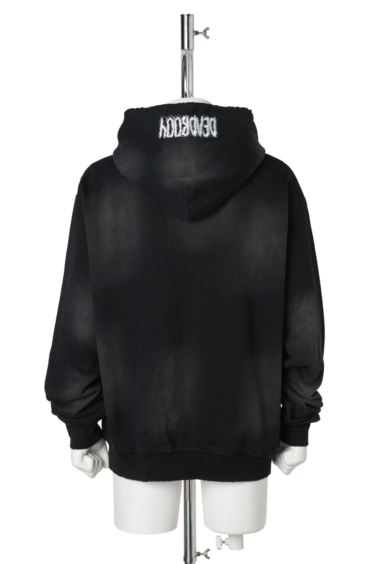“DEADBOOY” LOGO HOODIE / BLACK