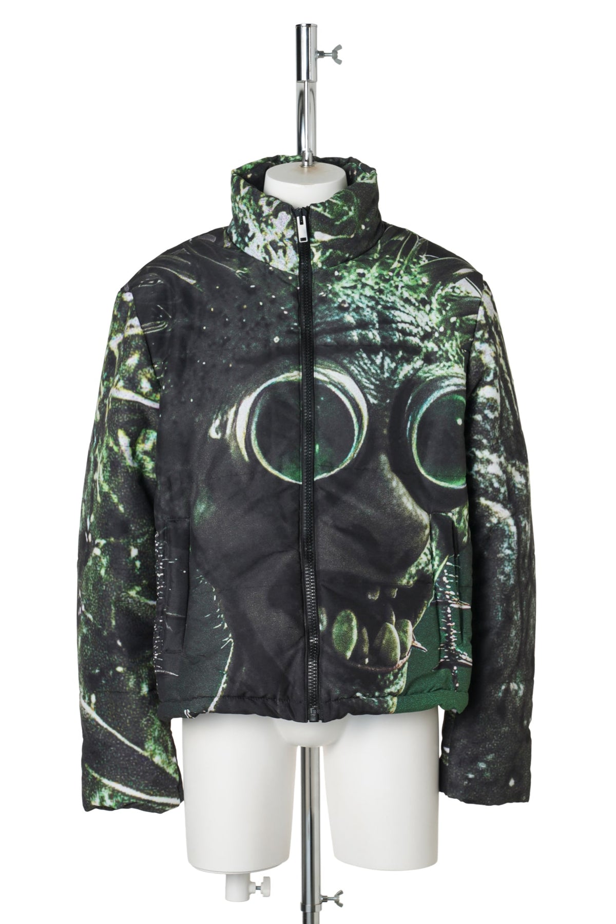 “NK ZOMBIE” PADDED JACKET / GREEN