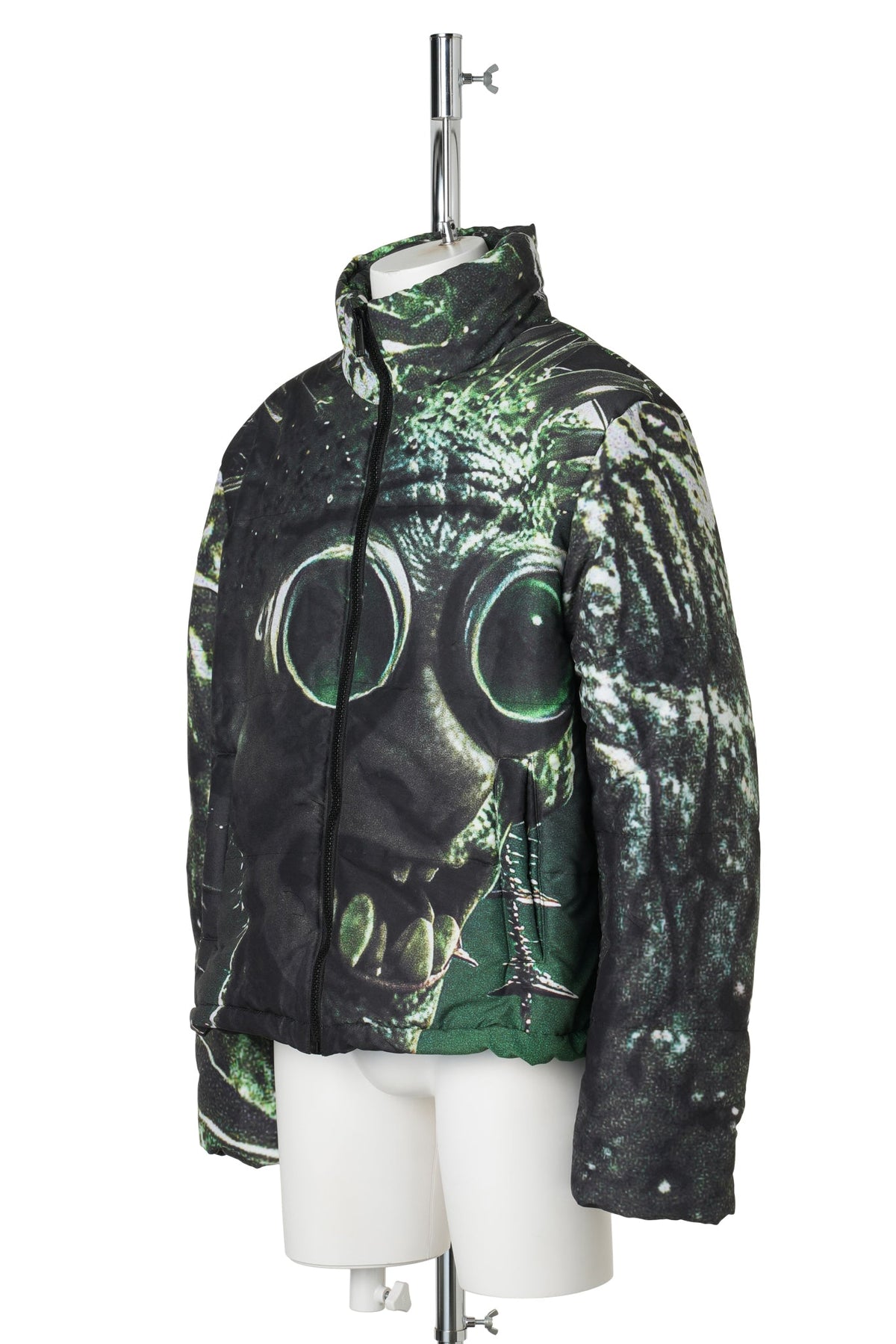 “NK ZOMBIE” PADDED JACKET / GREEN
