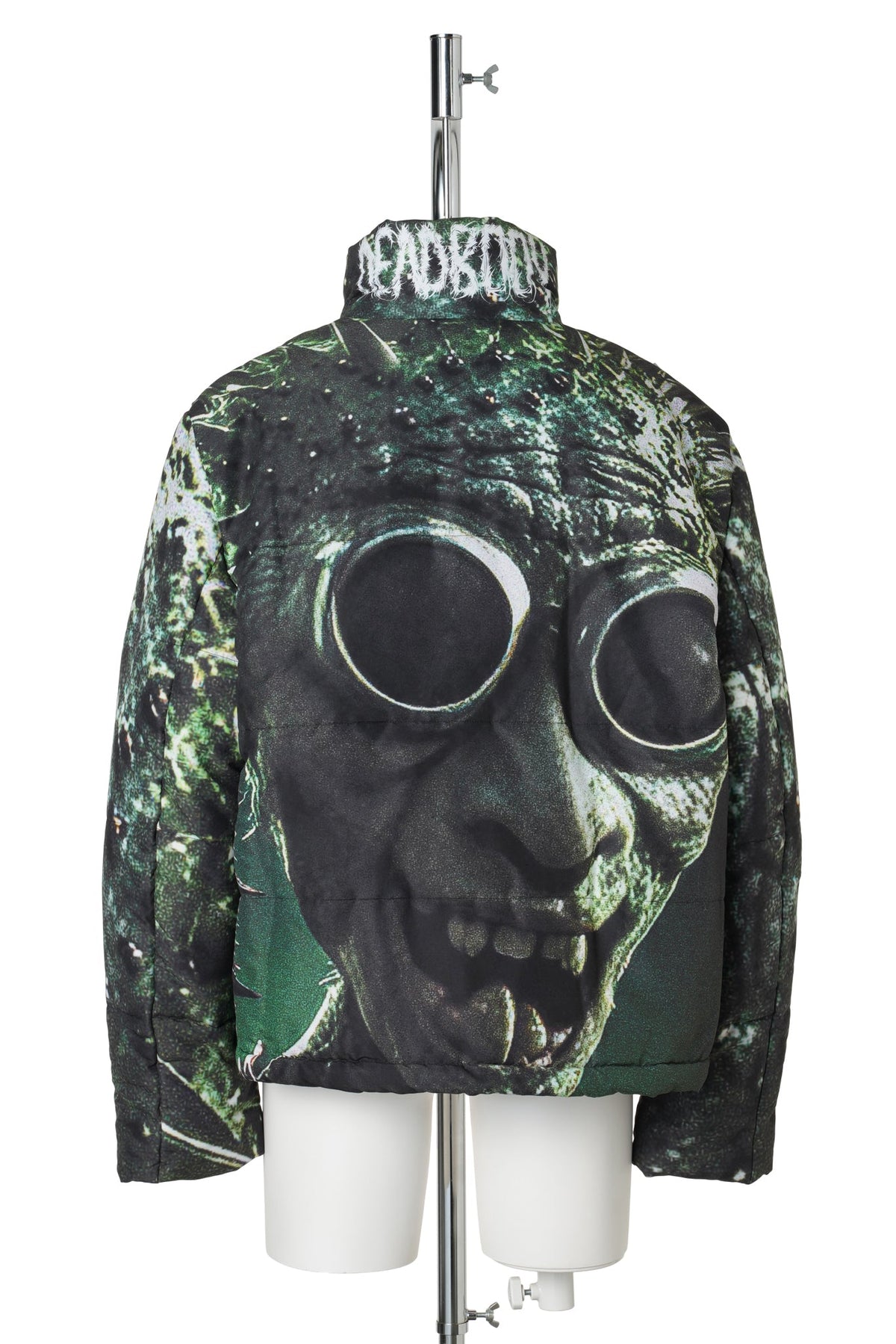 “NK ZOMBIE” PADDED JACKET / GREEN
