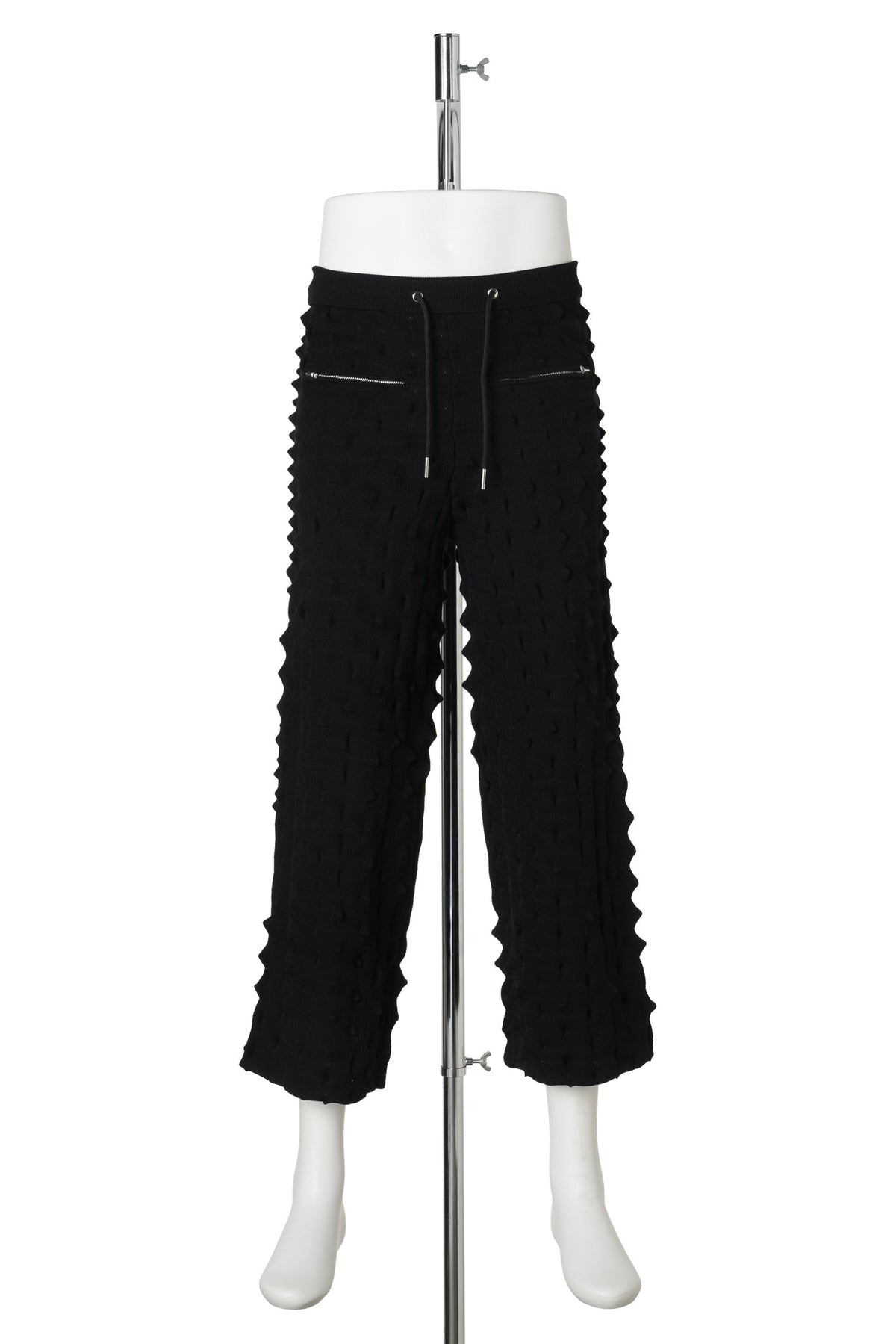 DB SPIKY PANTS / BLACK