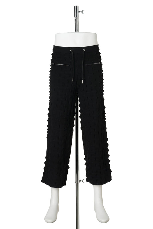 DB SPIKY PANTS / BLACK