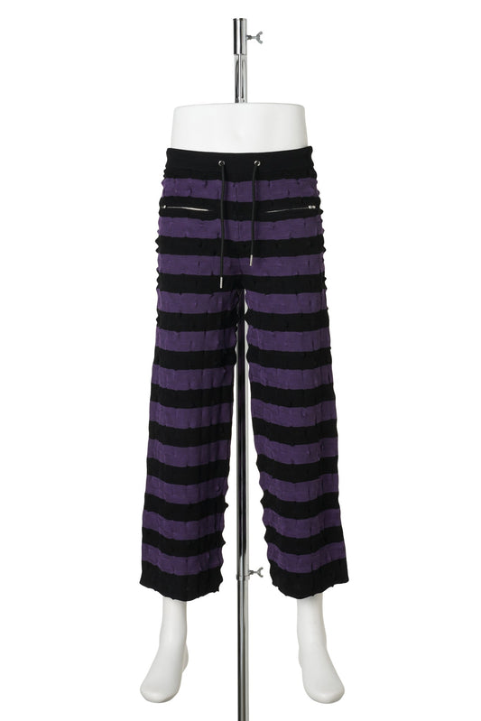 DB SPIKY PANTS / PURPLE