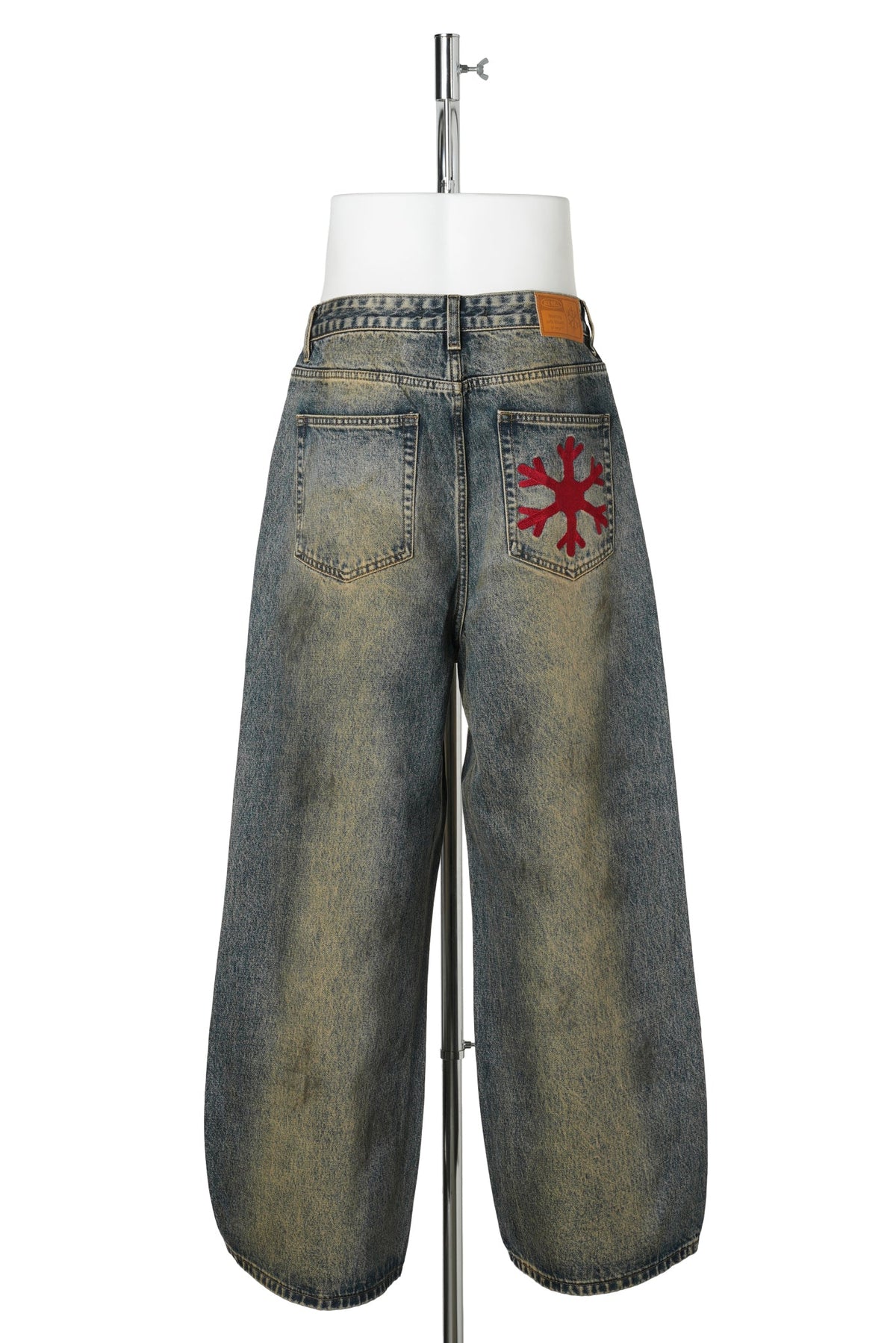 “ICE HELL” WASHED DENIM / BLUE