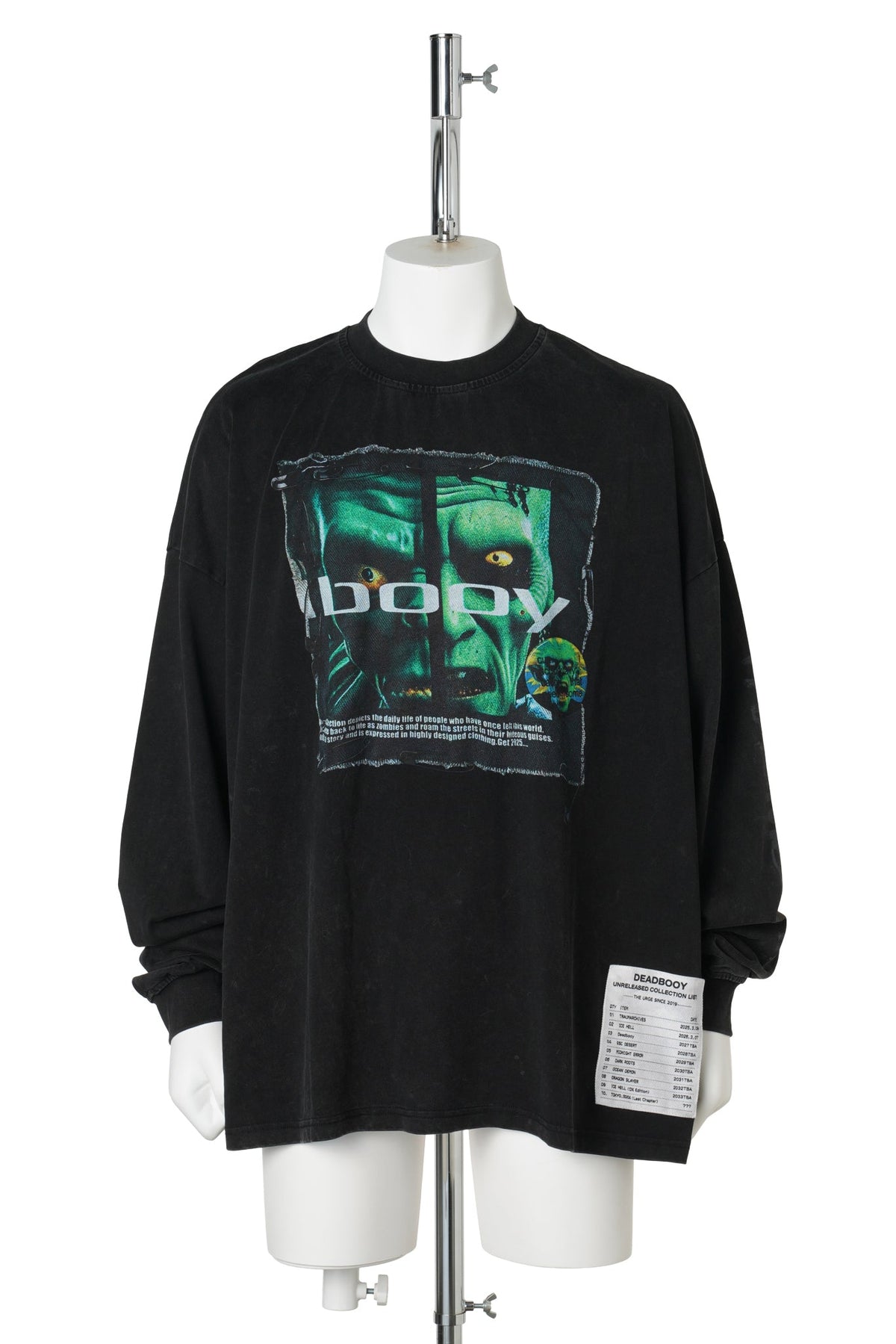 DIGITALLY PATCHED L/S TEE
