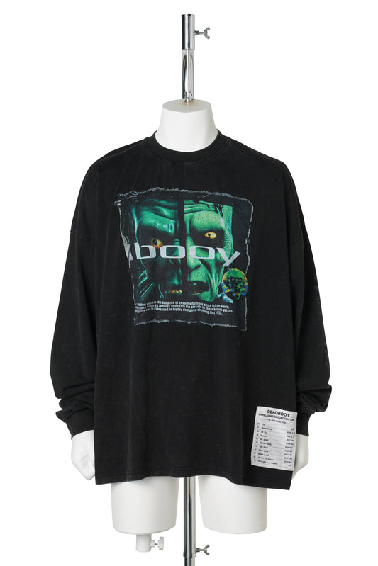 DIGITALLY PATCHED L/S TEE