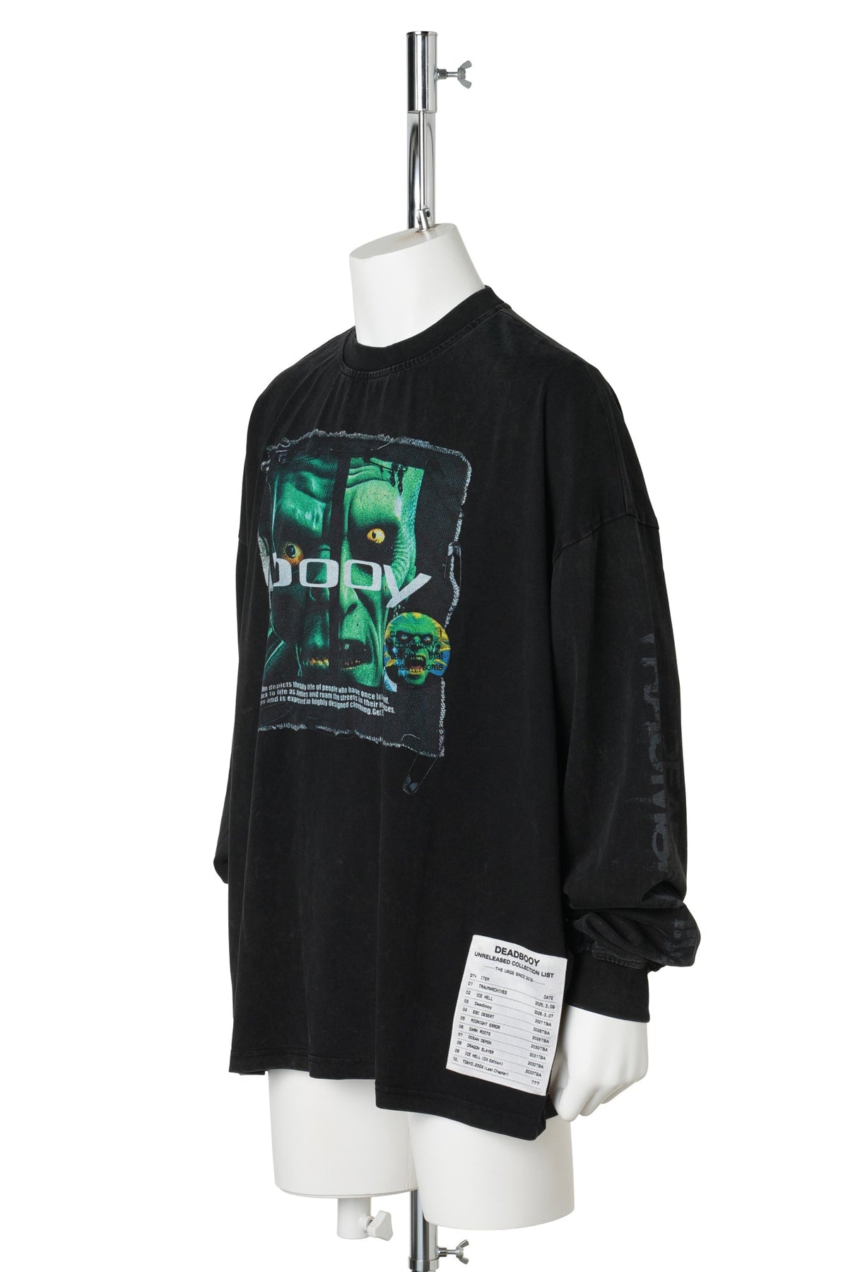 DIGITALLY PATCHED L/S TEE