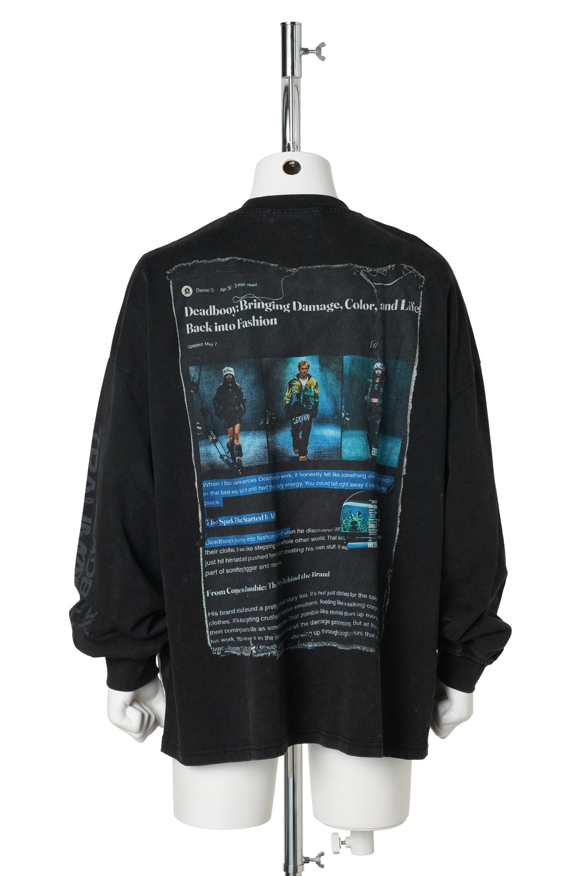 DIGITALLY PATCHED L/S TEE