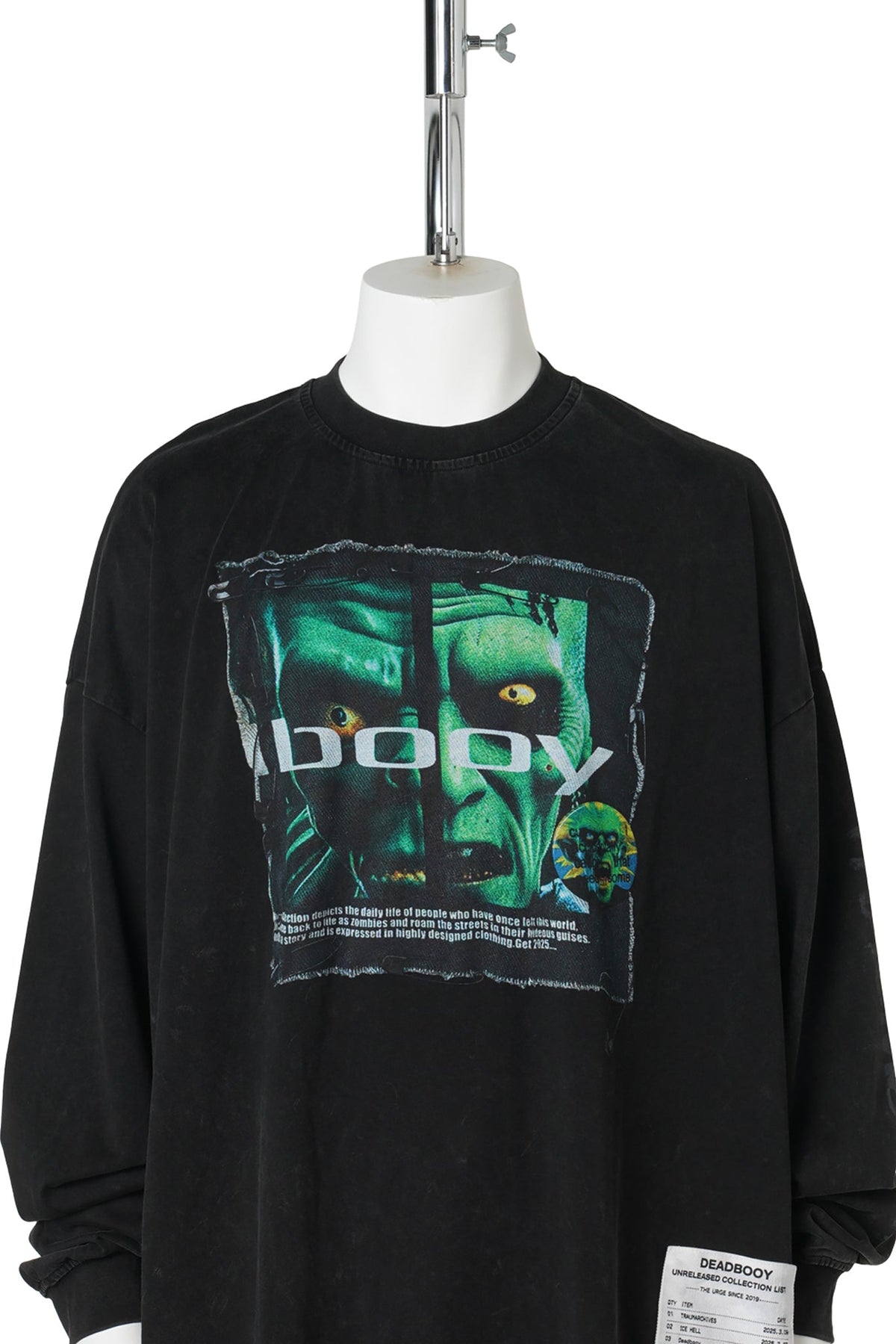 DIGITALLY PATCHED L/S TEE