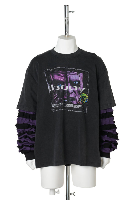 SPIKY LAYERED L/S TEE