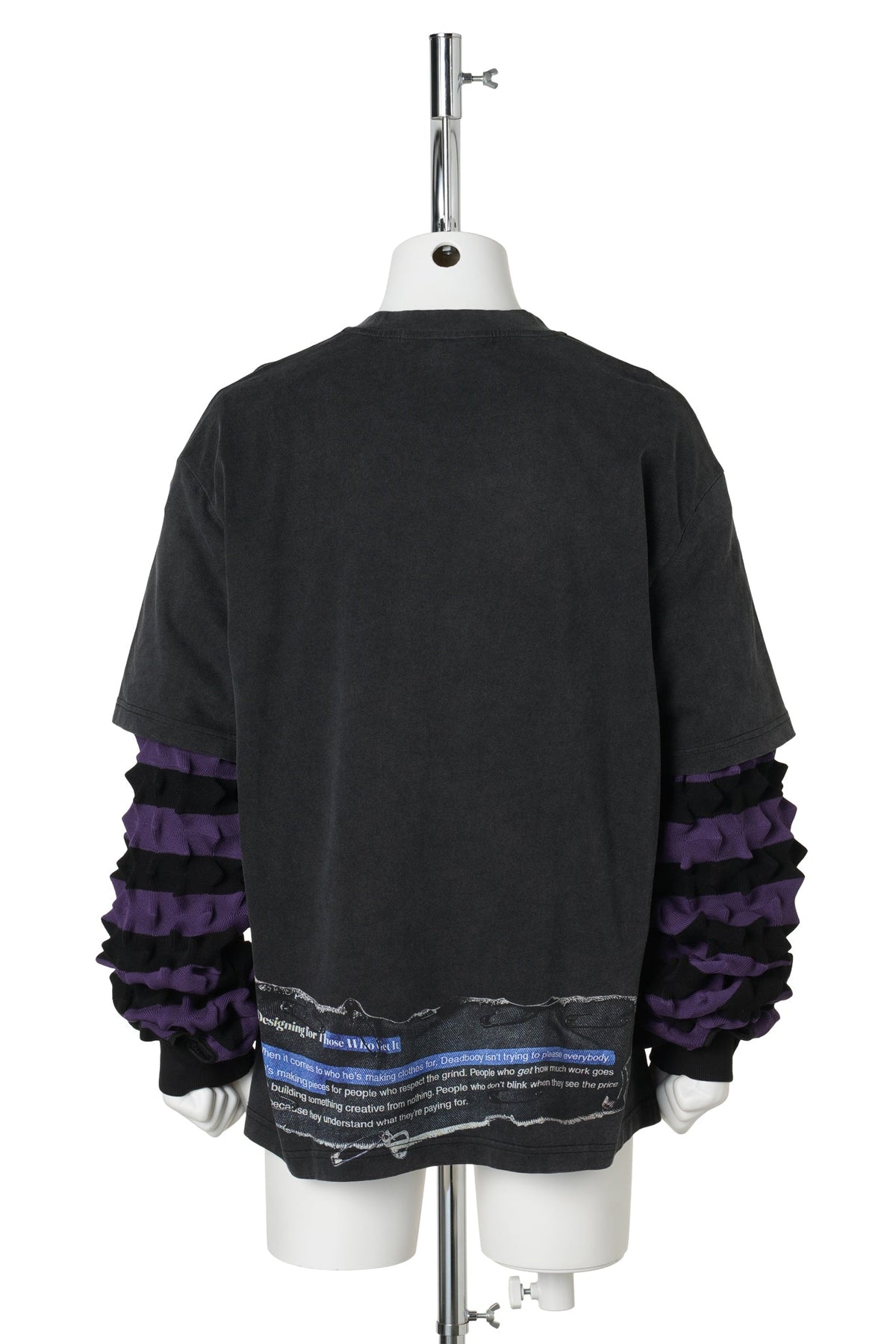 SPIKY LAYERED L/S TEE