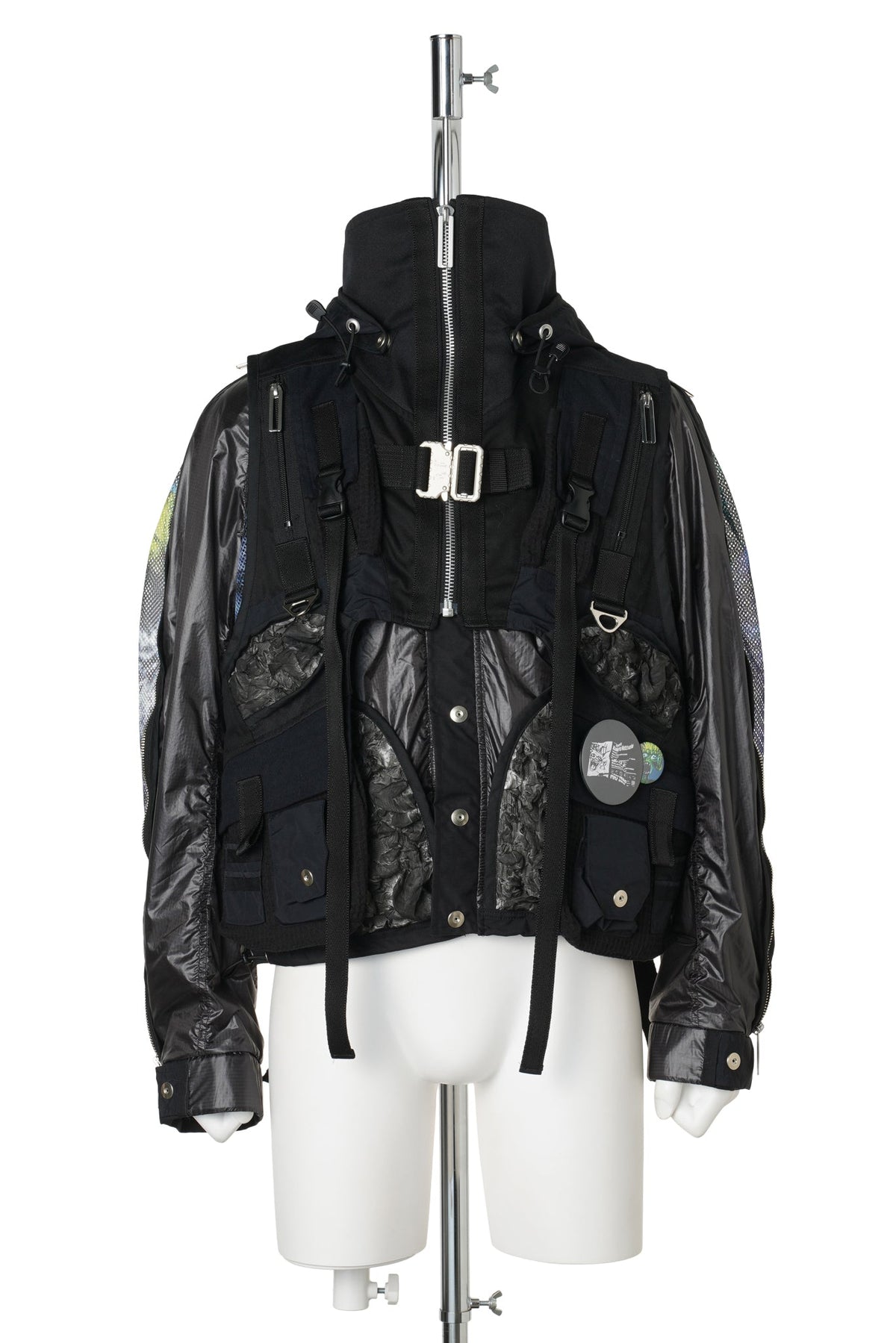 DEADBOOY x NAPE_ “TECH THE TECH” SYSTEM JACKET 01 (Deadbooy×NAPE_) / BLACK